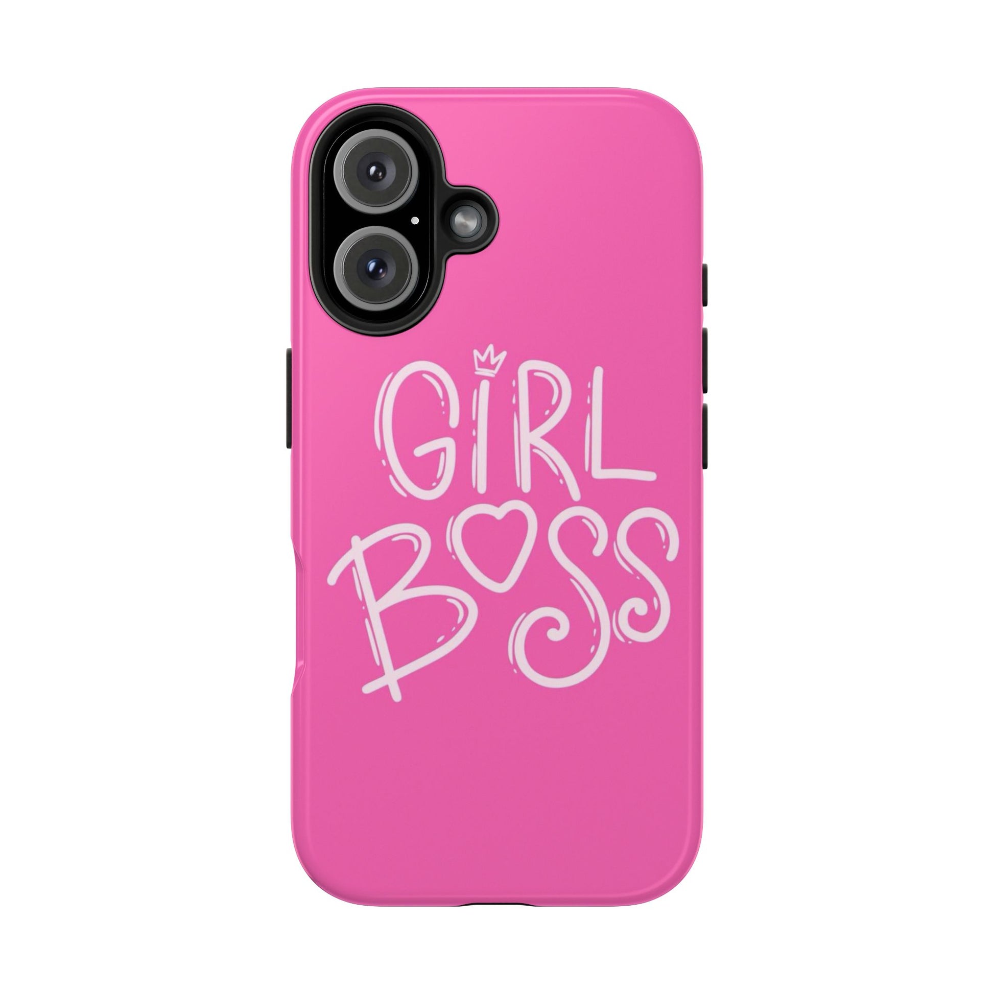 Girl Boss Girly Theme Phone Cases for iPhones & Samsung Phones