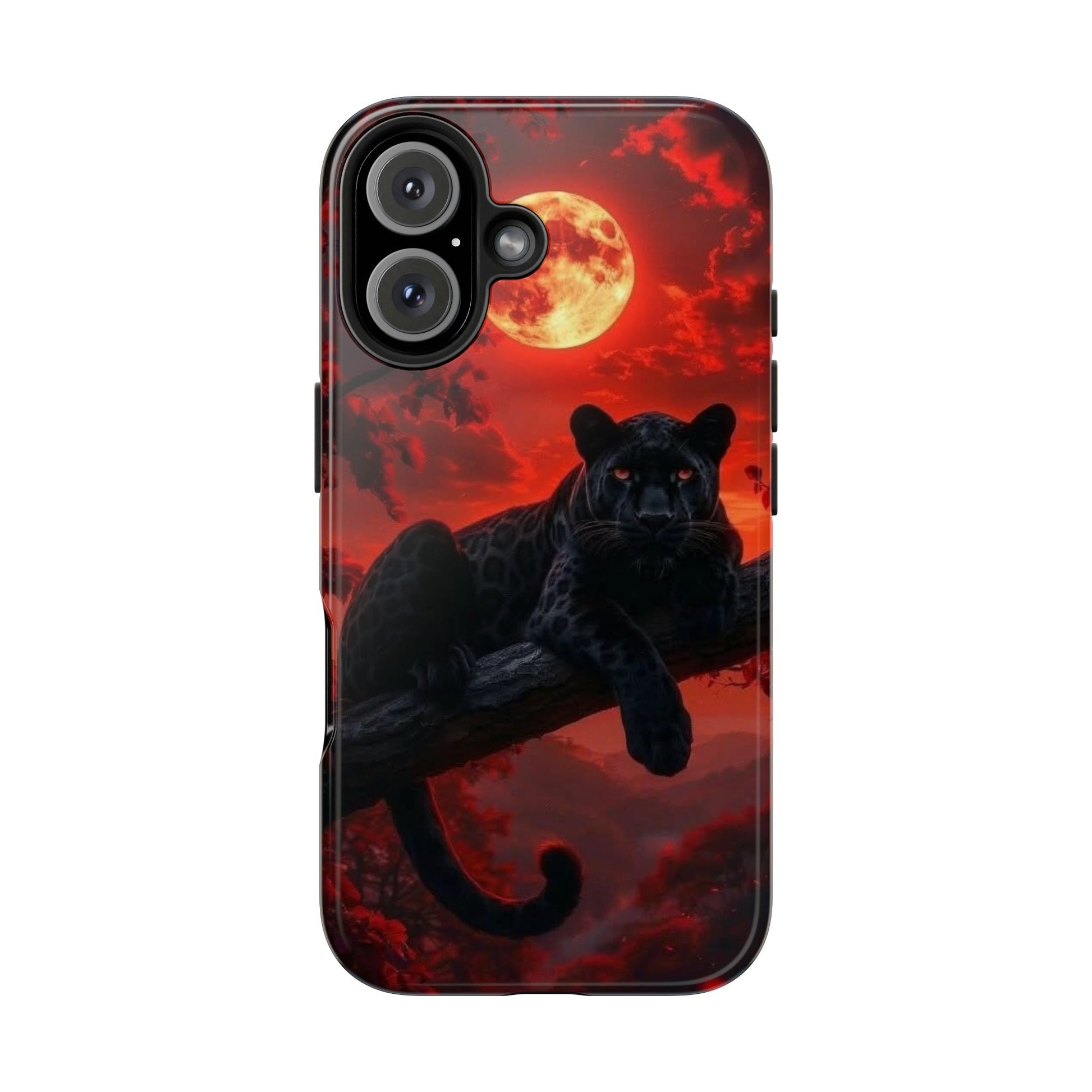 Black Panther Theme Phone Cases for iPhones & Samsung Phones