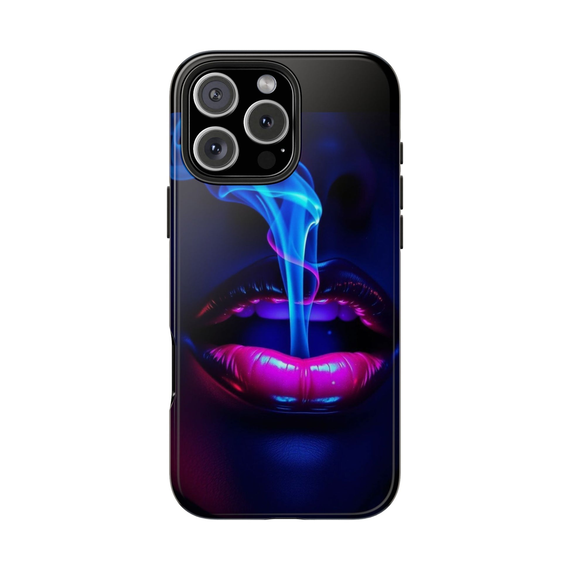 Sexy Smokey Lips Theme Phone Cases for iPhones & Samsung Phones