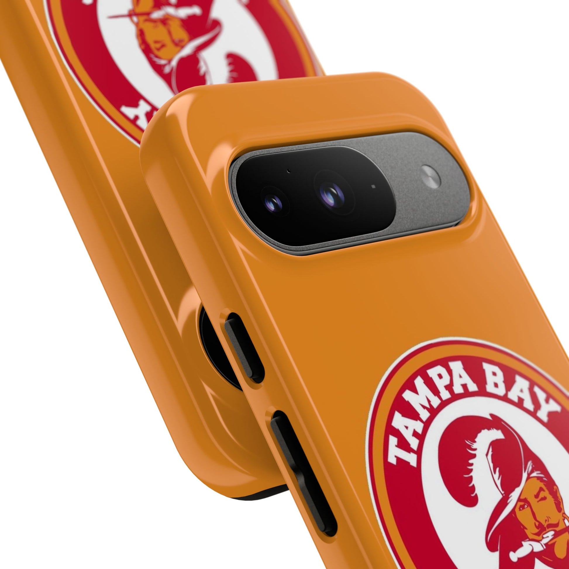 Classic Football Buccaneers Logo Tough Cases for iPhones, Samsung, and Pixel