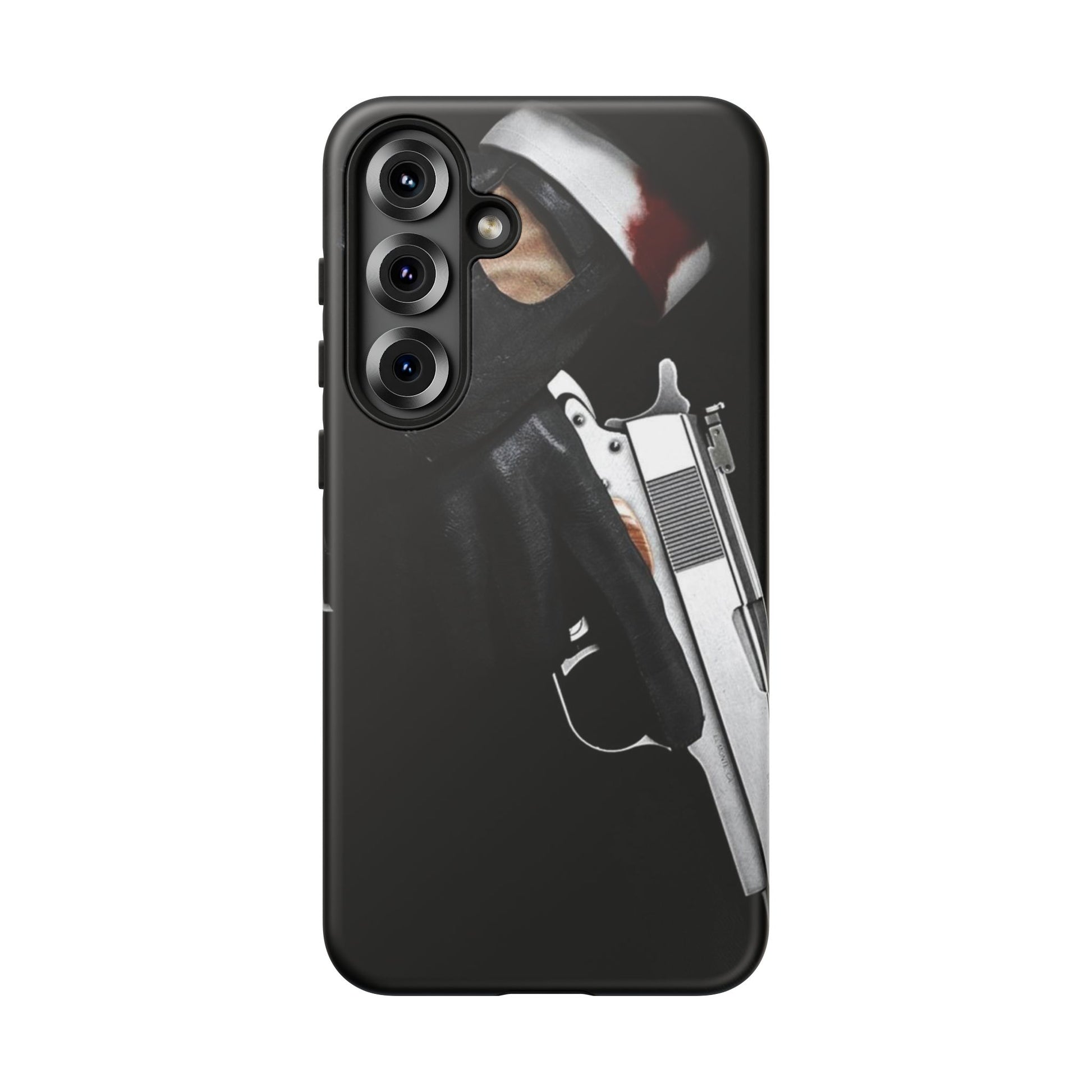 Agent 47 Gamer Phone Case, Tough Cases, Disney Phone for iPhones, Samsung, and Pixel