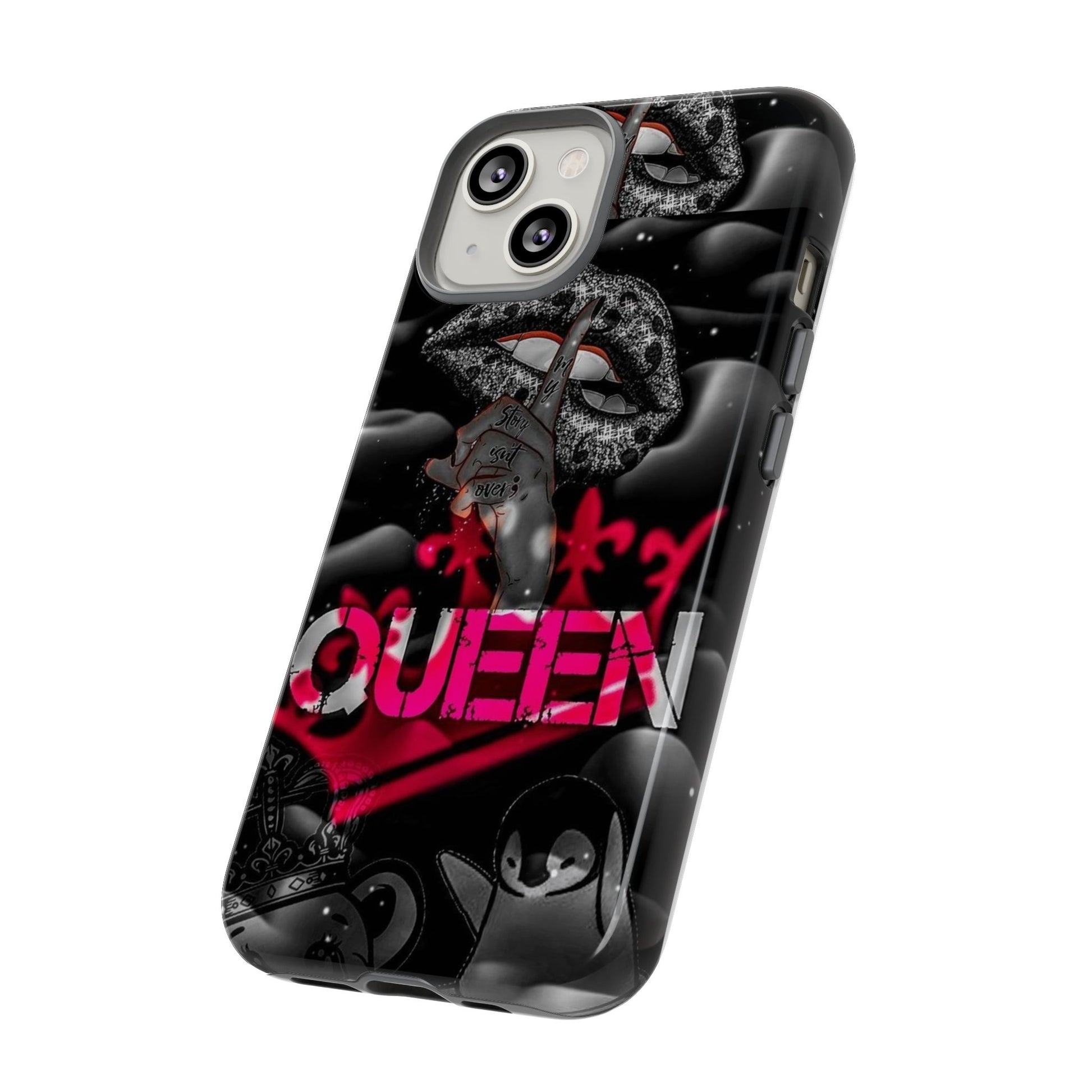 Urban Queen Tough Cases for iPhones, Samsung, and Pixel