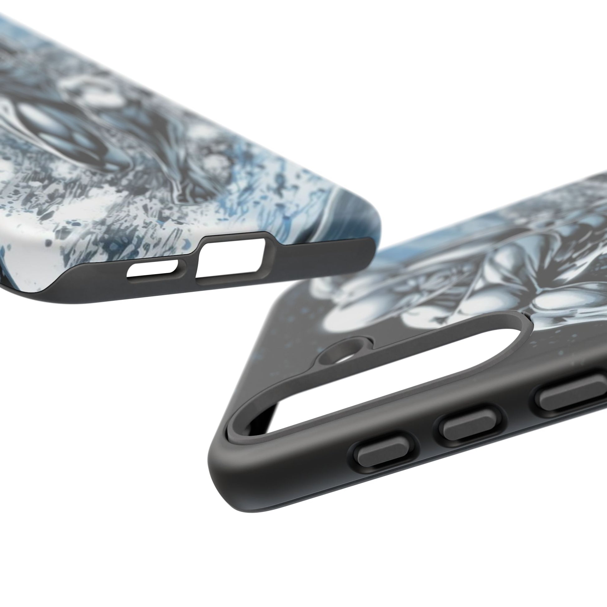 Silver Surfer Phone Case, Tough Cases, Disney Phone for iPhones, Samsung, and Pixel