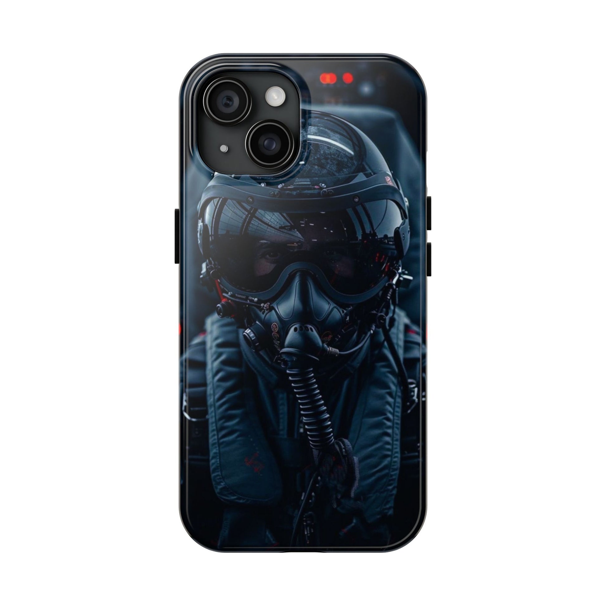 Air Force Pilot Fighter Jet Tough Phone Cases for iPhones & Samsung Phones