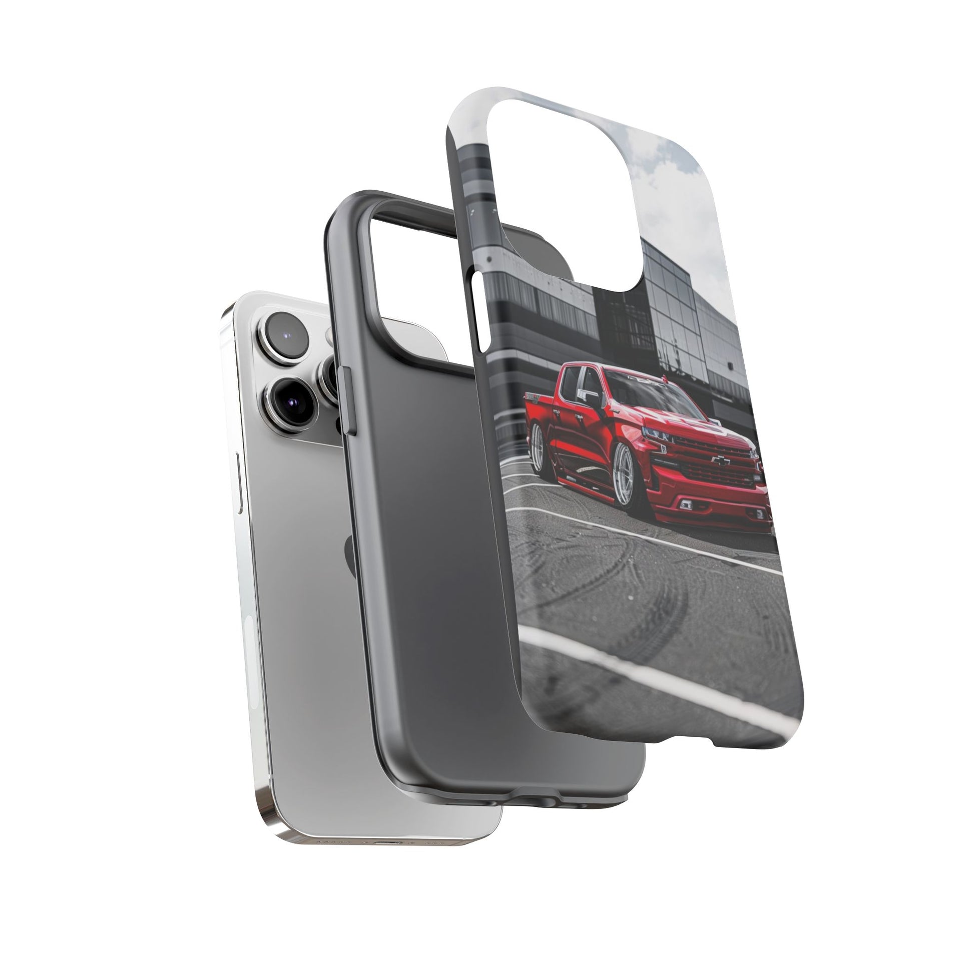Lowrider Silverado Tough Cases for iPhones, Samsung, and Pixel