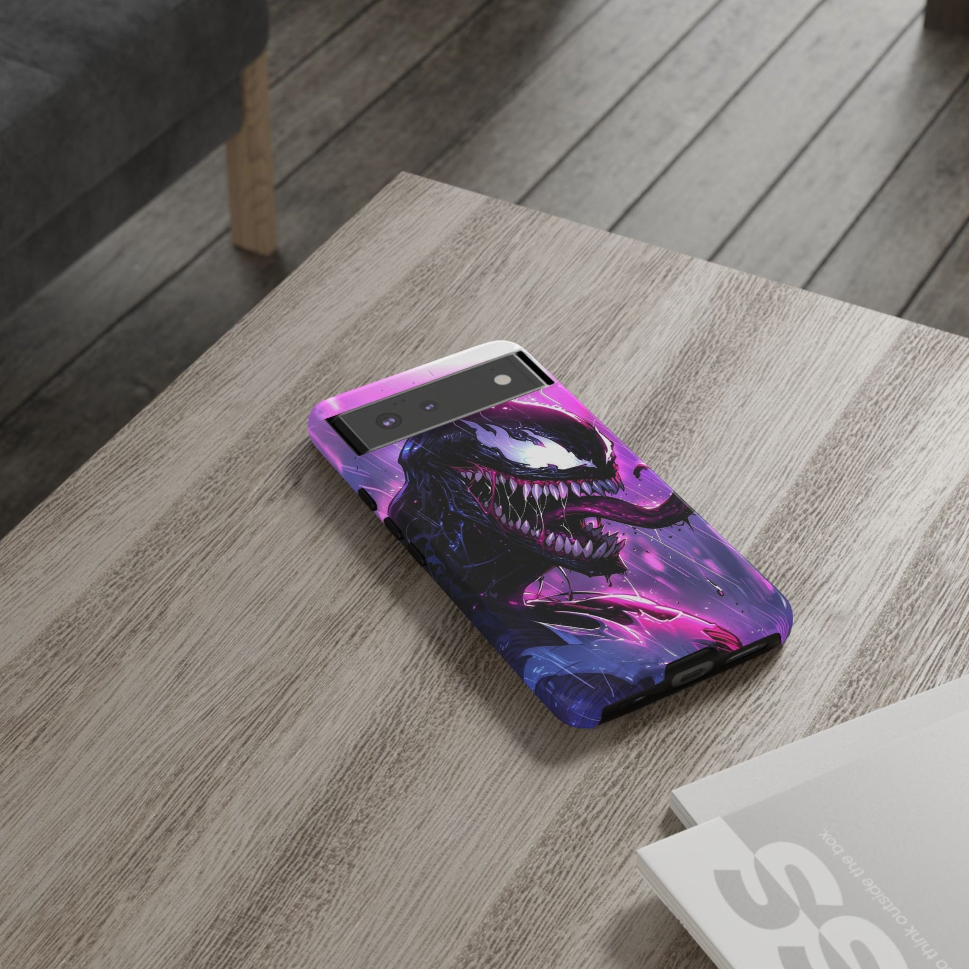 Marvel's Venom Phone Case, Tough Cases, Marvel Comics Phone for iPhones, Samsung, and Pixel
