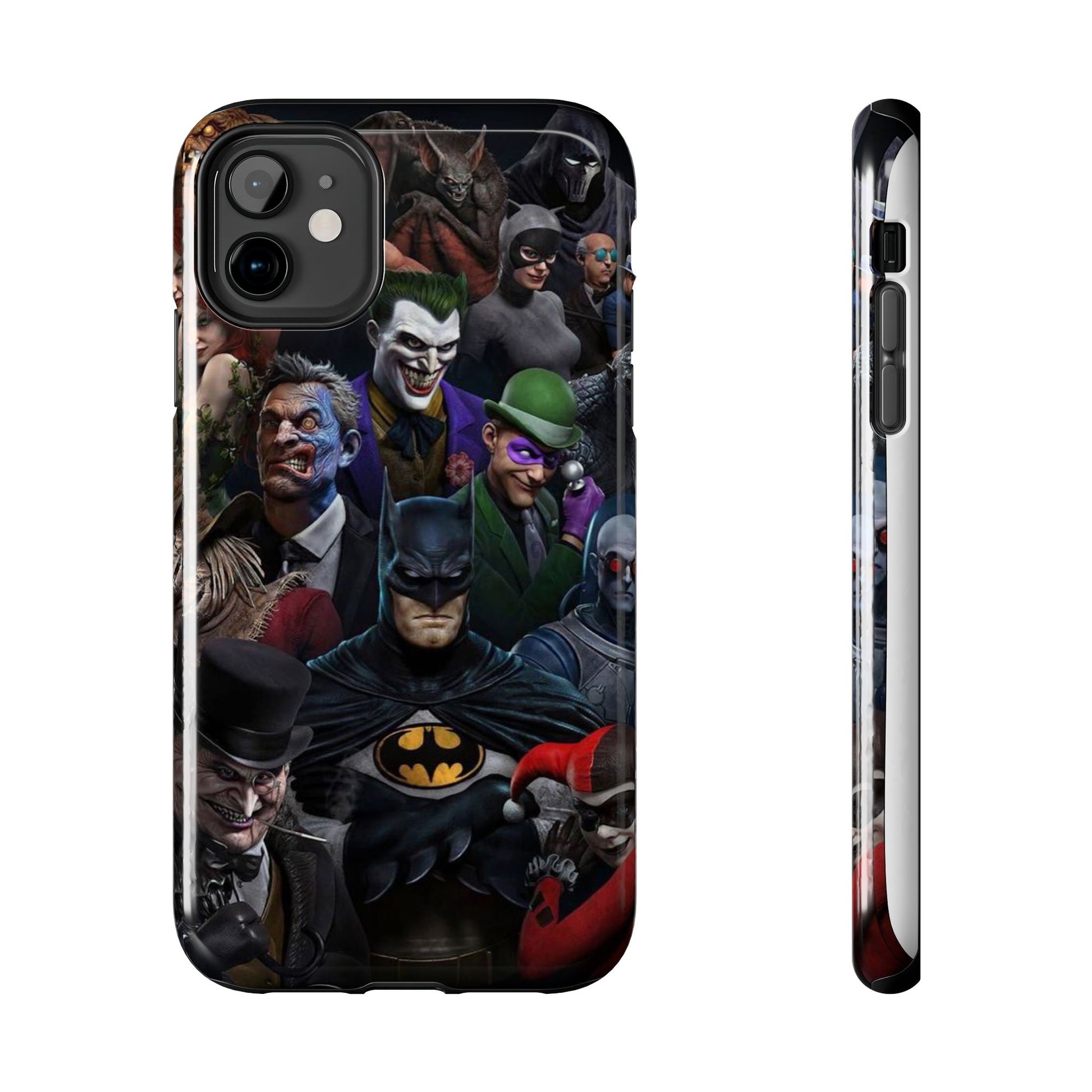 Batman and Rogues Gallery Phone Cases for Iphones & Samsung Phones