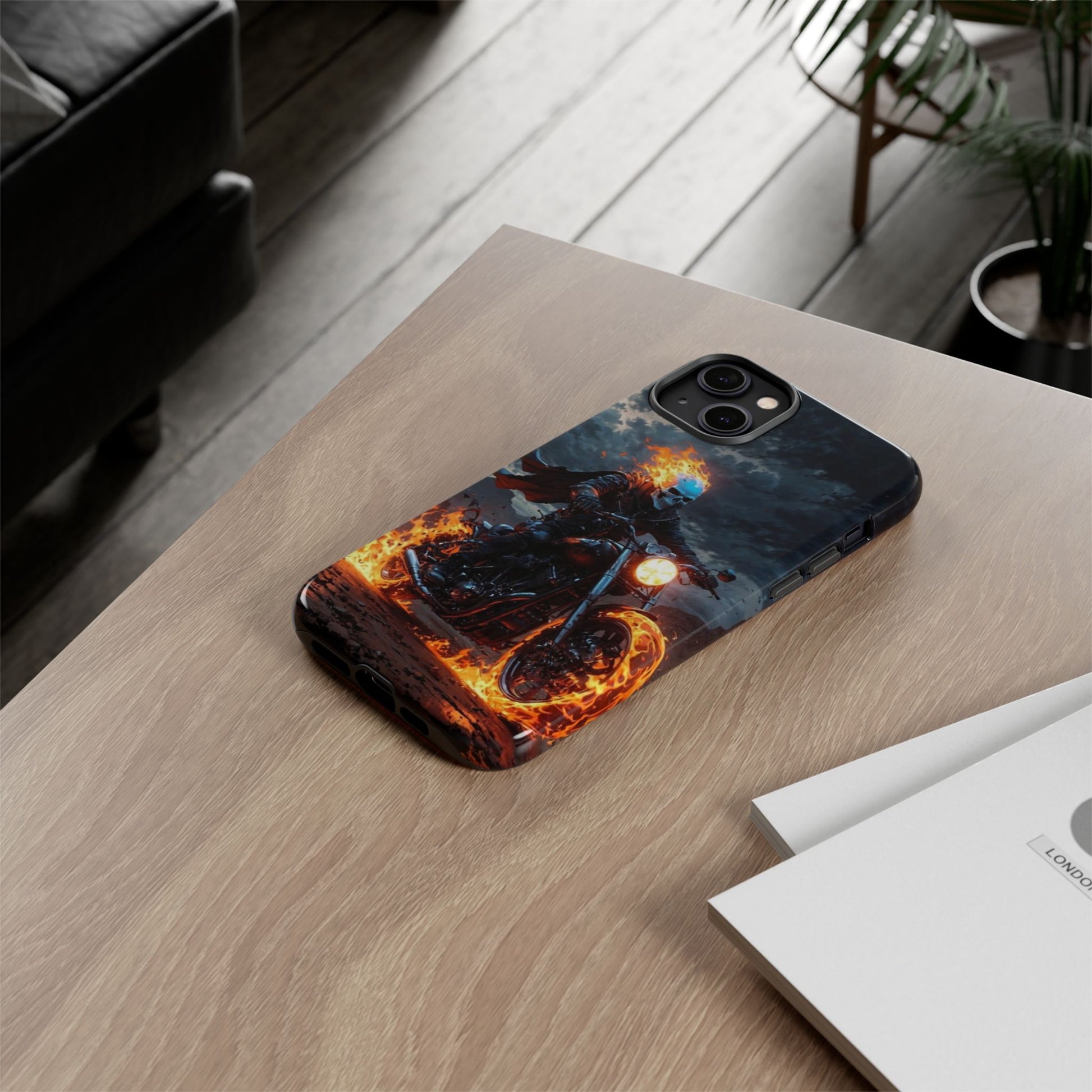 Marvel's Ghost Rider Tough Cases for iPhones, Samsung, and Pixel