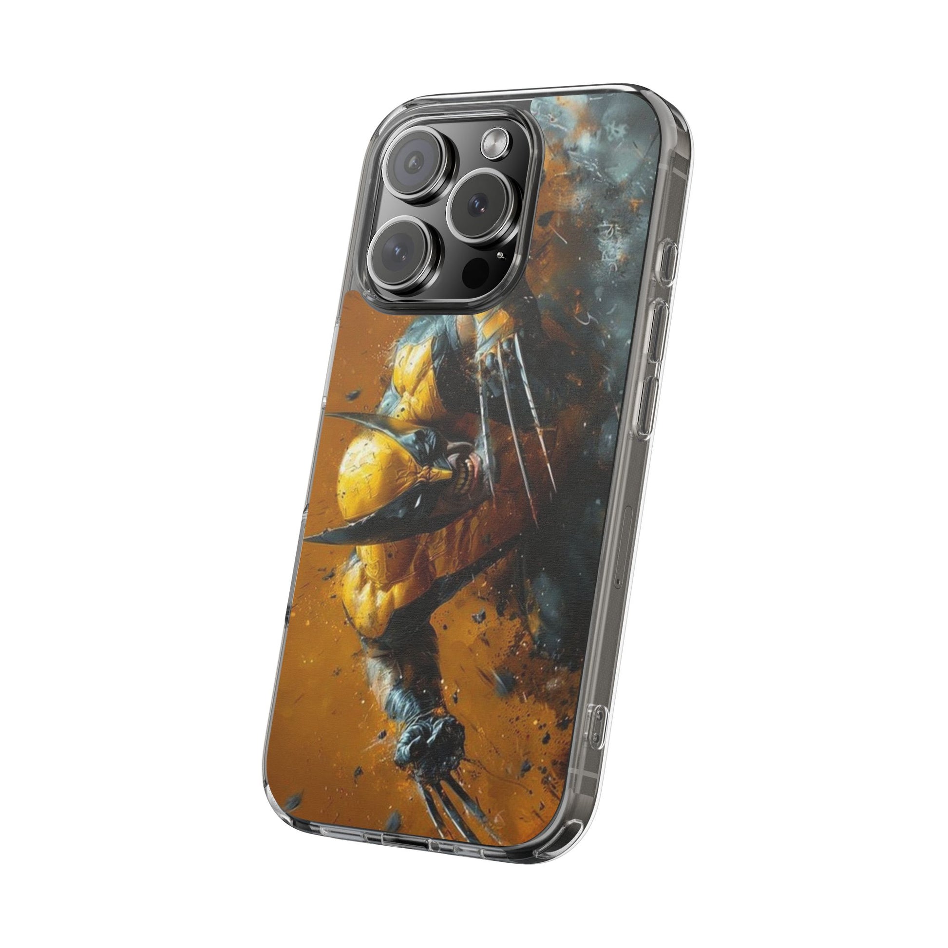 Wolverine Comic Book Art Iphone, Samsung case