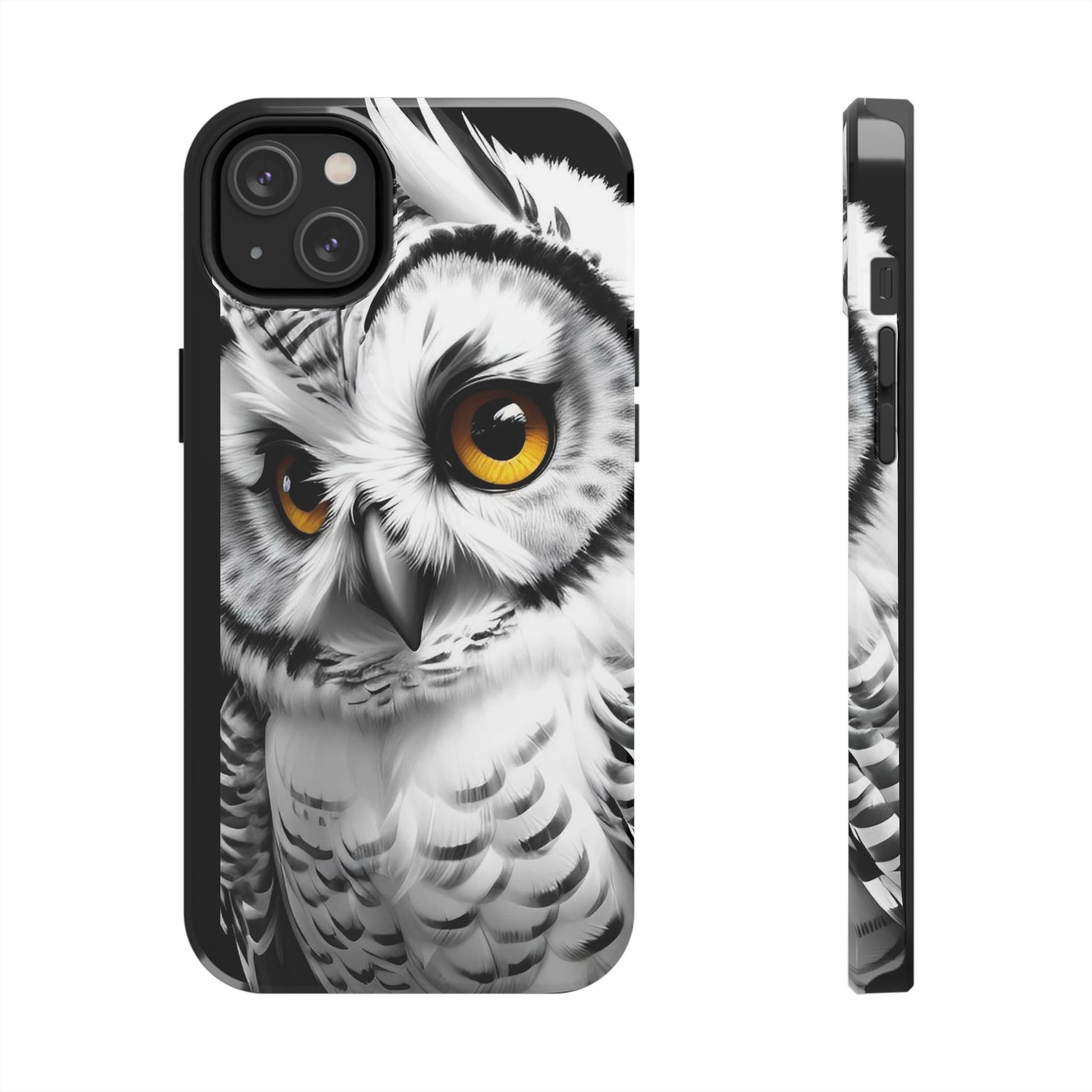 Snow Owl Phone Cases for iPhones & Samsung Phones