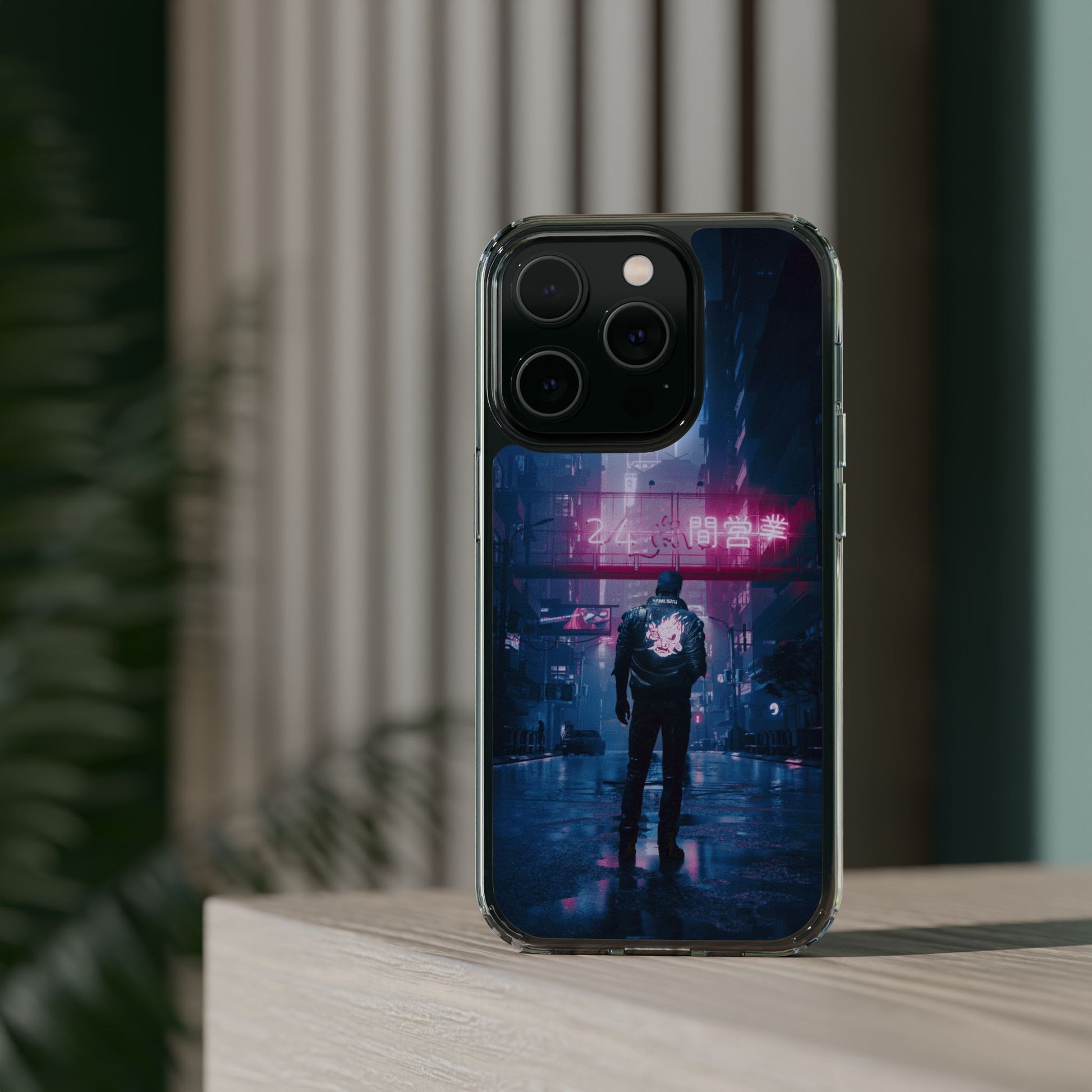 CyberPunk Inspired Phone Cover,