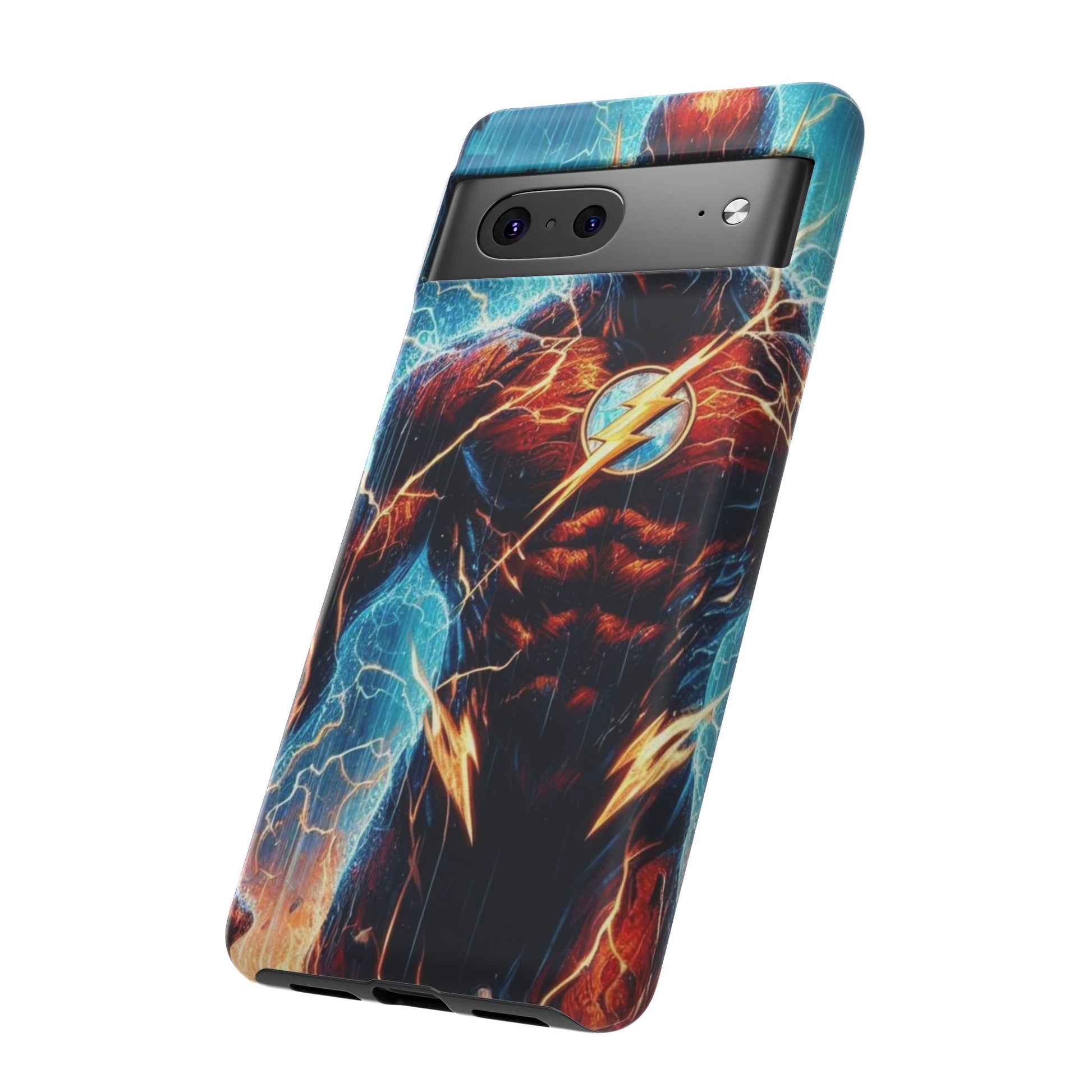 DC Comics The Flash Phone Case, Tough Cases for iPhones, Samsung, and Pixel