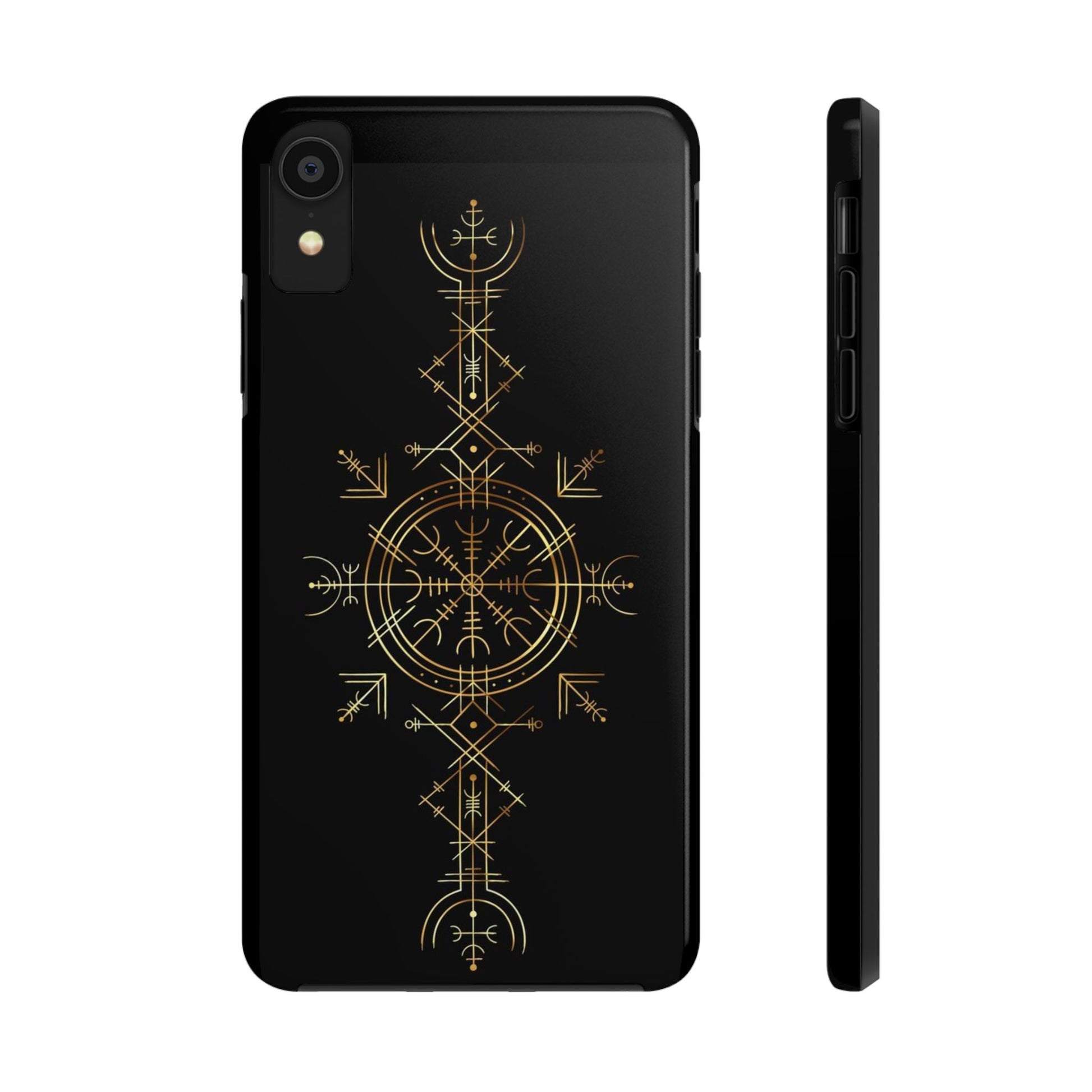 Viking Compass Theme Phone Cases for iPhones & Samsung Phones