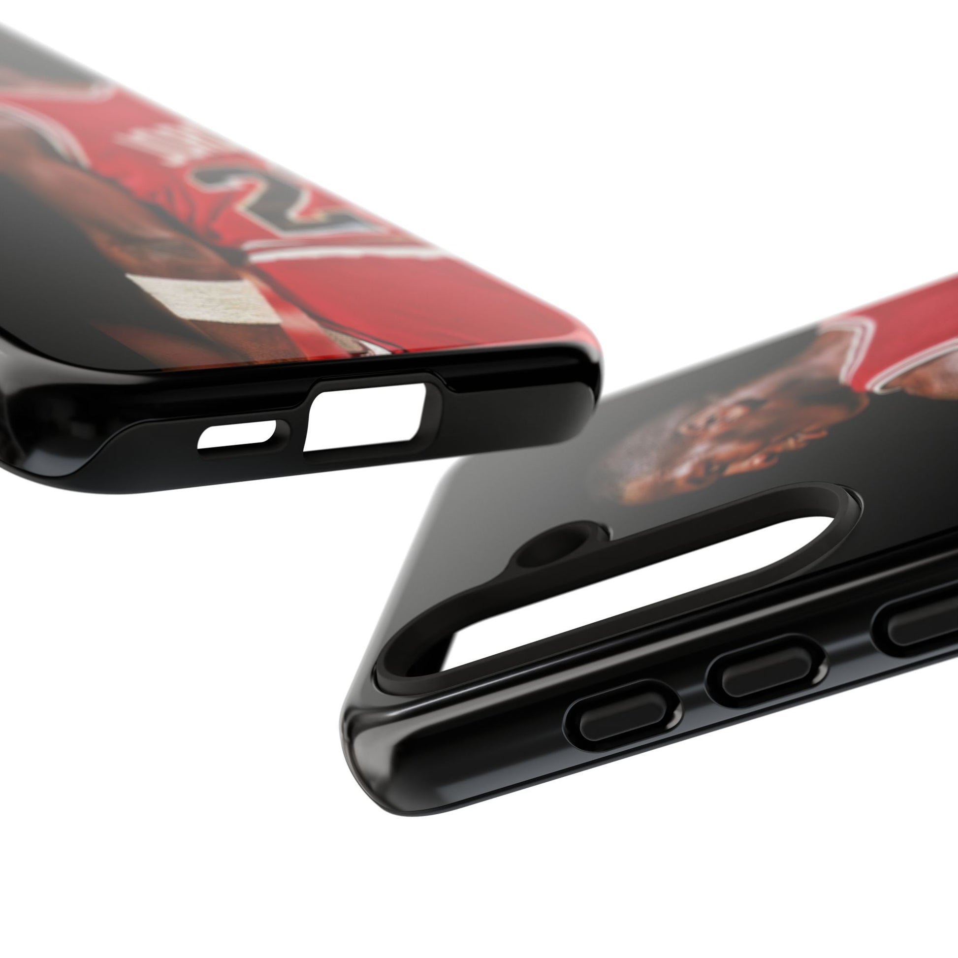 Basketball Legend Michael Jordan Tough Cases for iPhones, Samsung, and Pixel