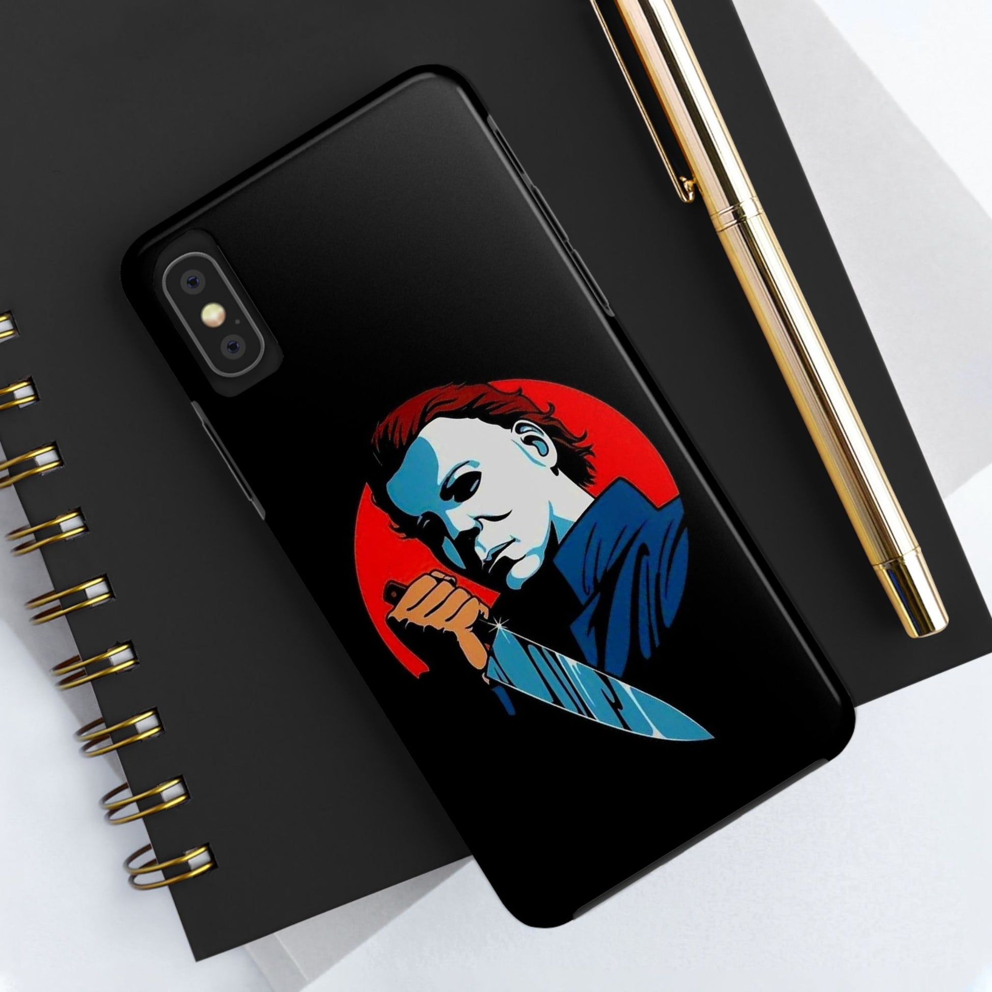 Michael Myers Halloween Art Phone Cases for iPhones & Samsung Phones