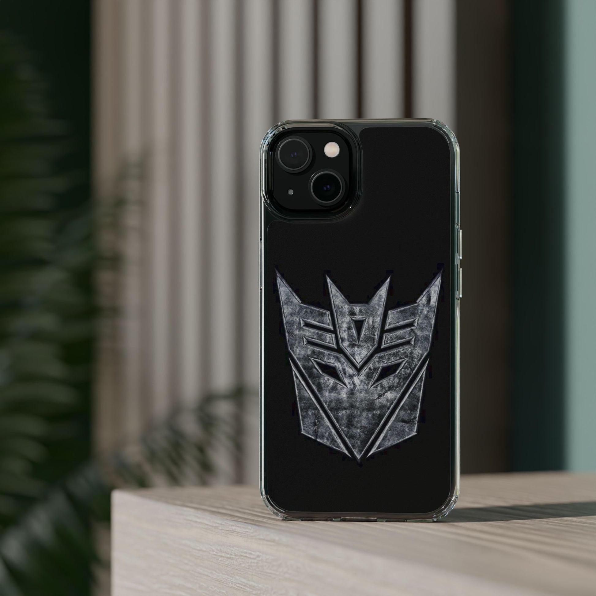 Decepticon Logo Robot Themed Protective case for Select Iphones and Samsung