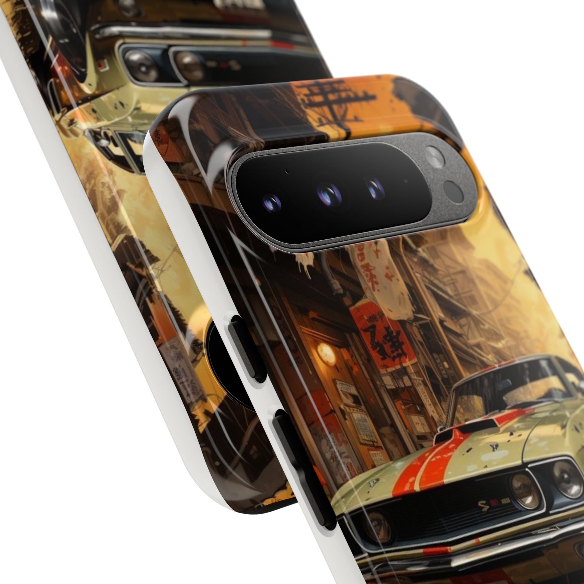 Mach 1 Mustang Classic Tough Cases for iPhones, Samsung, and Pixel