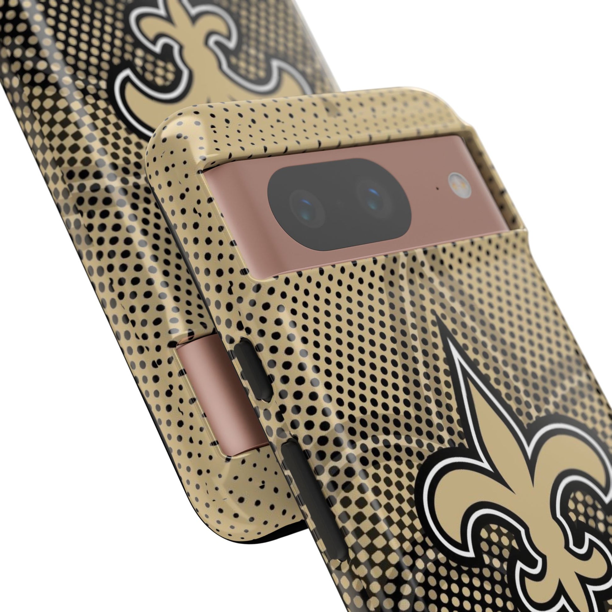 New Orleans Football Saints Logo Tough Cases for iPhones, Samsung, and Pixel