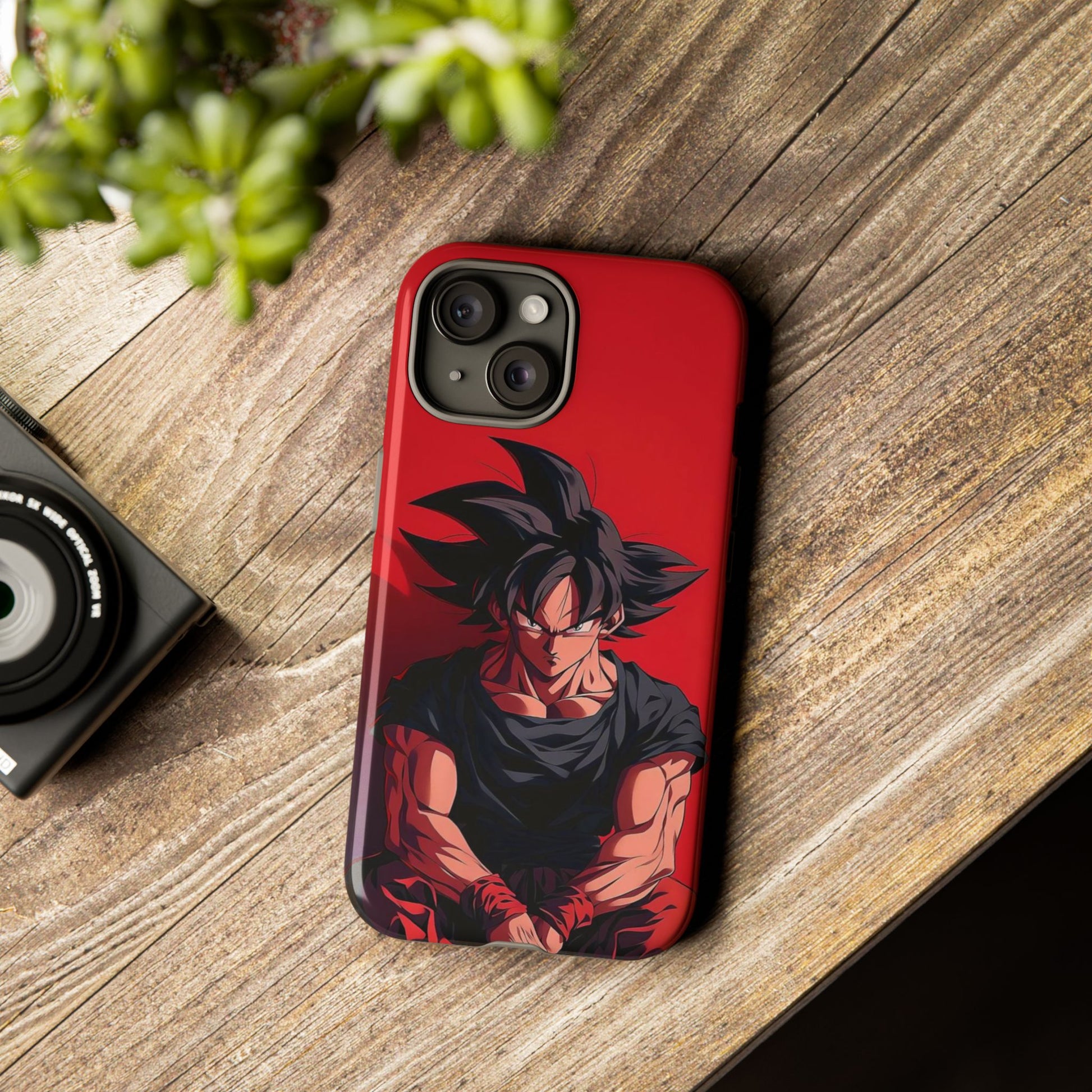 Anime Goku Dragon ball Z Tough Cases for iPhones, Samsung, and Pixel