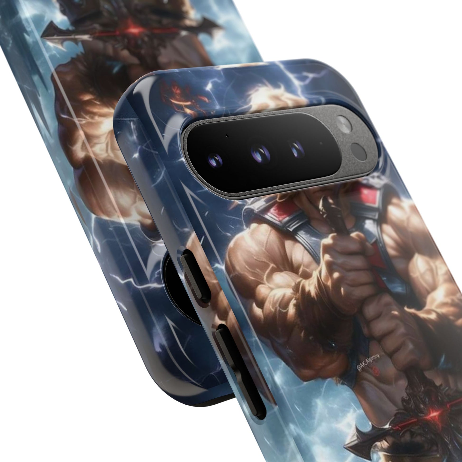 He-Man Masters of the Universe Tough Cases for iPhones, Samsung, and Pixel