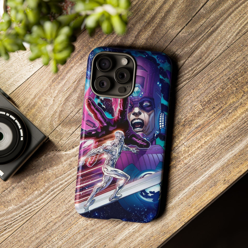Galactus x Silver Surfer Marvel Phone Case, Tough Cases for iPhones, Samsung, and Pixel