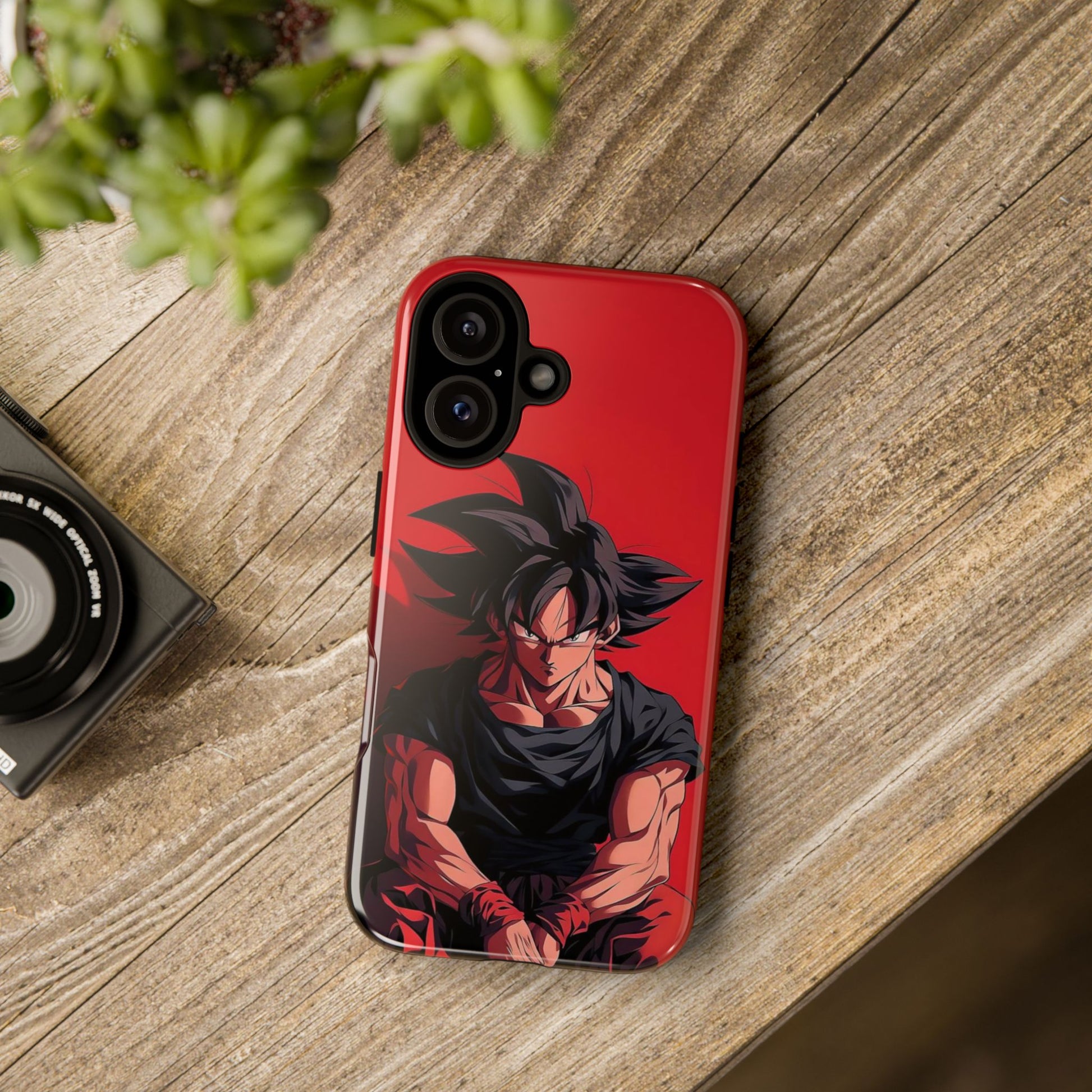 Anime Goku Dragon ball Z Tough Cases for iPhones, Samsung, and Pixel