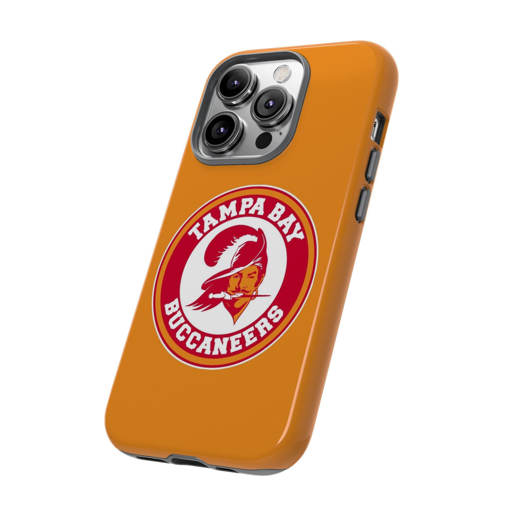 Classic Football Buccaneers Logo Tough Cases for iPhones, Samsung, and Pixel