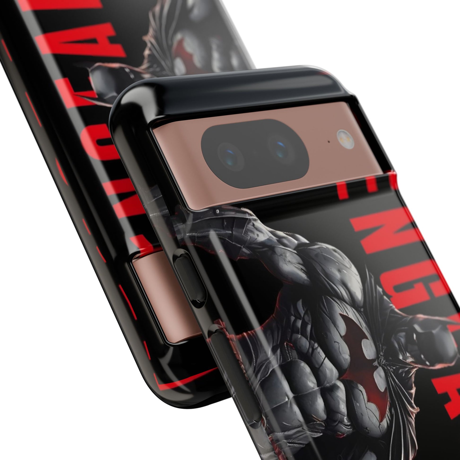 DC Comics Batman Vengence Tough Cases for iPhones, Samsung, and Pixel