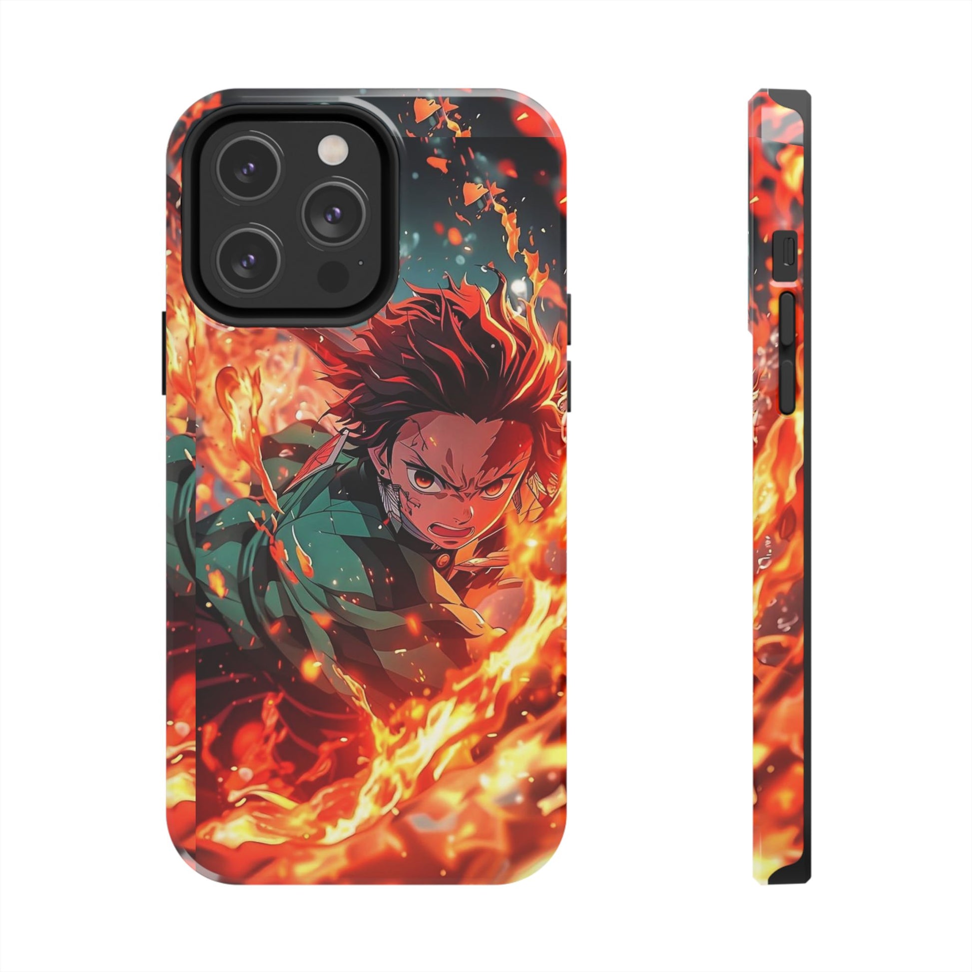 Demon Slayer Tanjiro Phone Case for iPhone & Samsung Galaxy Phones