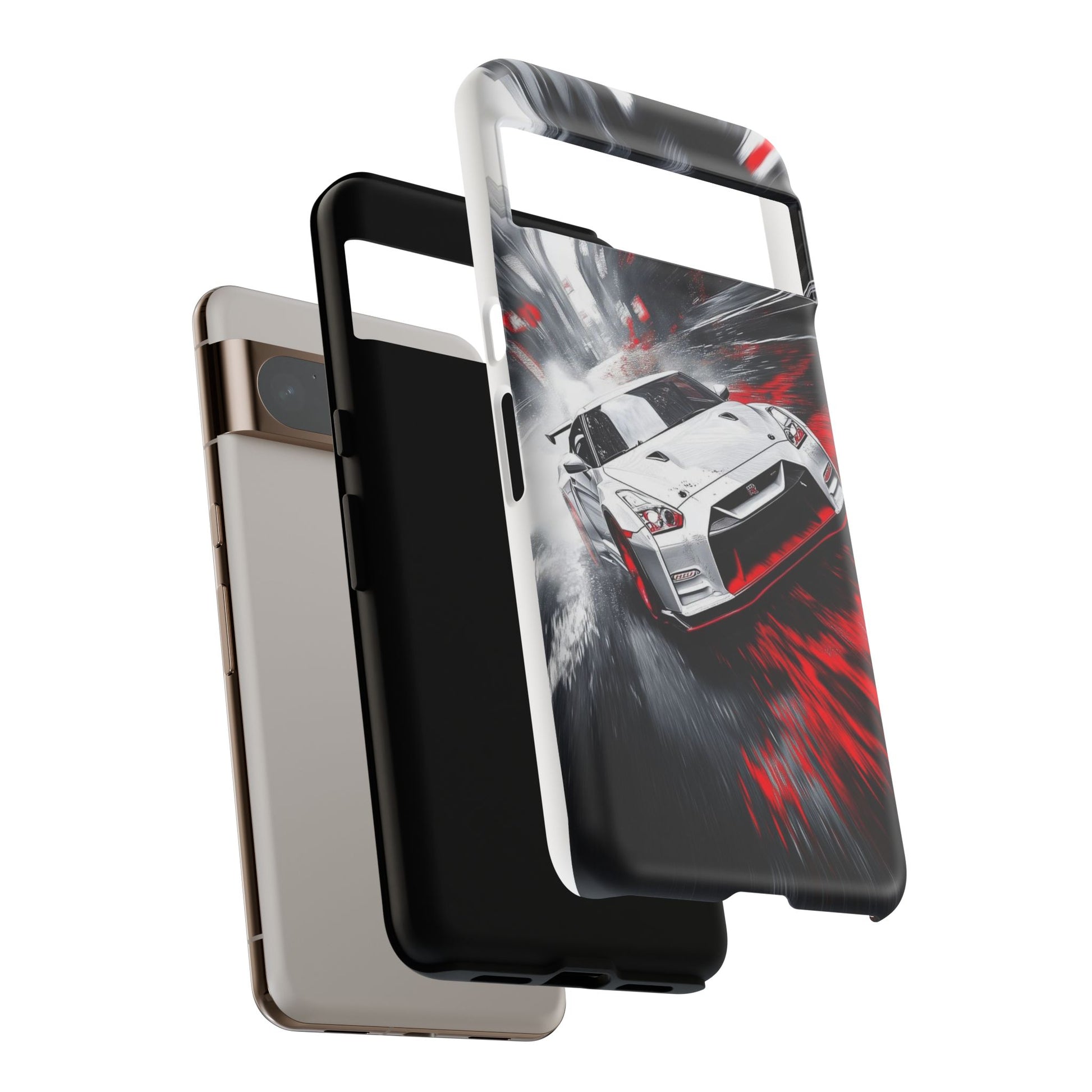 Nissan GTR Art Tough Cases for iPhones, Samsung, and Pixel