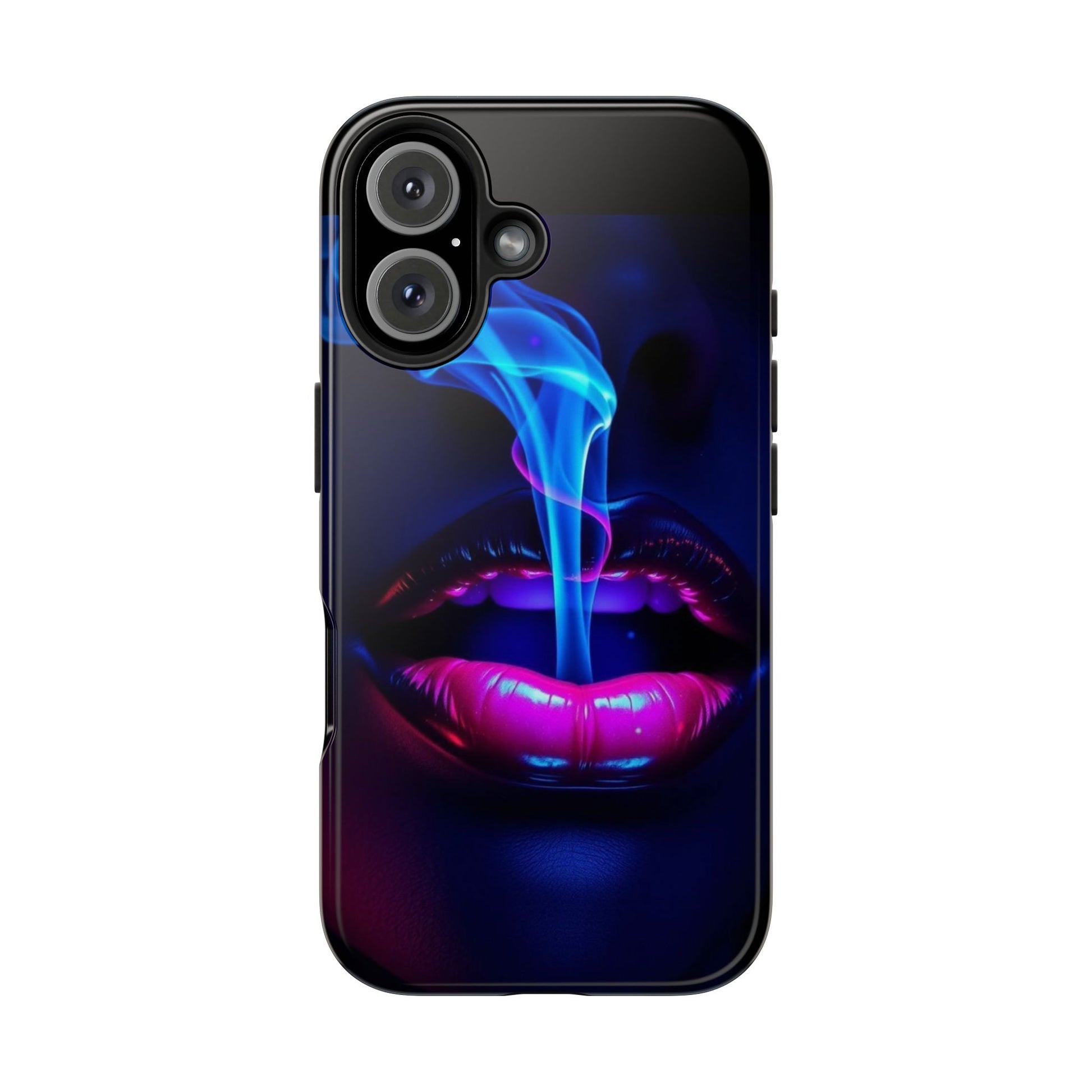 Sexy Smokey Lips Theme Phone Cases for iPhones & Samsung Phones
