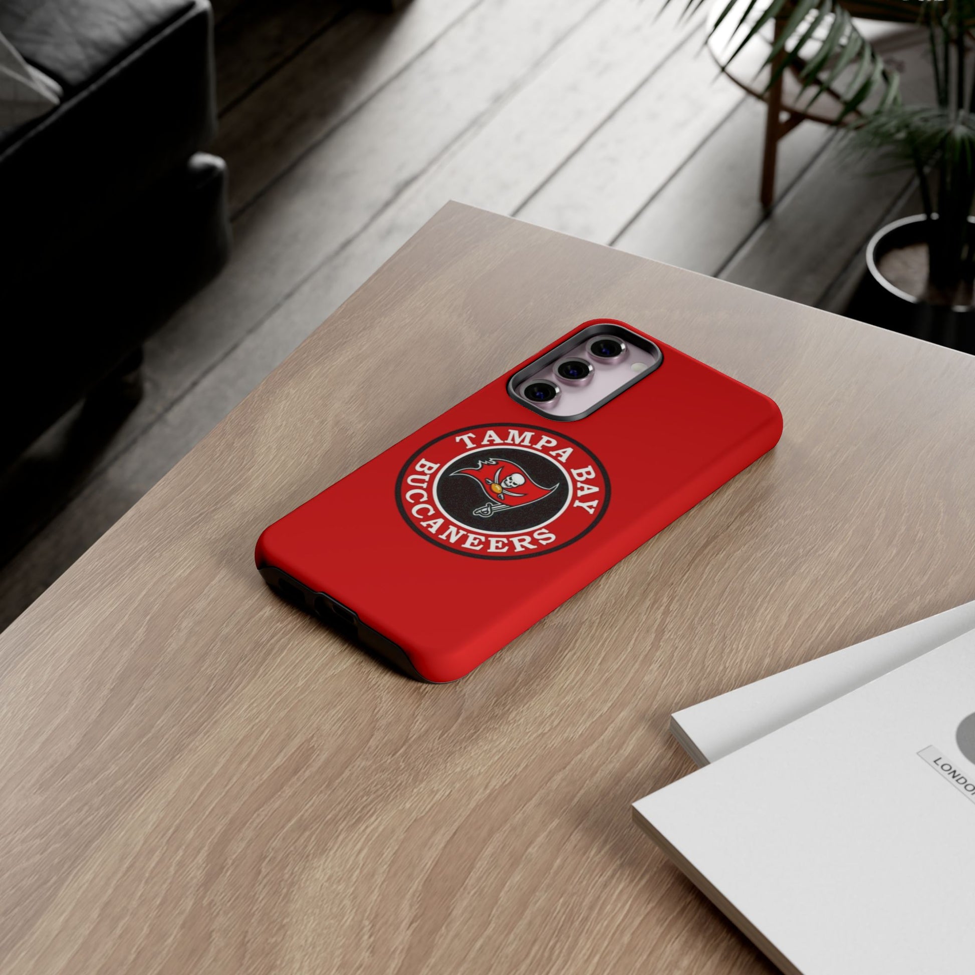 Football Tampa Bay Bucs Logo Tough Cases for iPhones, Samsung, and Pixel