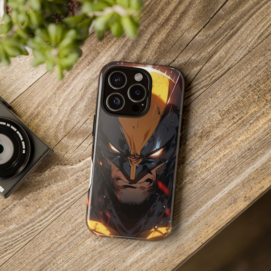 X-Men Wolverine Phone Case, Tough Cases for iPhones, Samsung, and Pixel