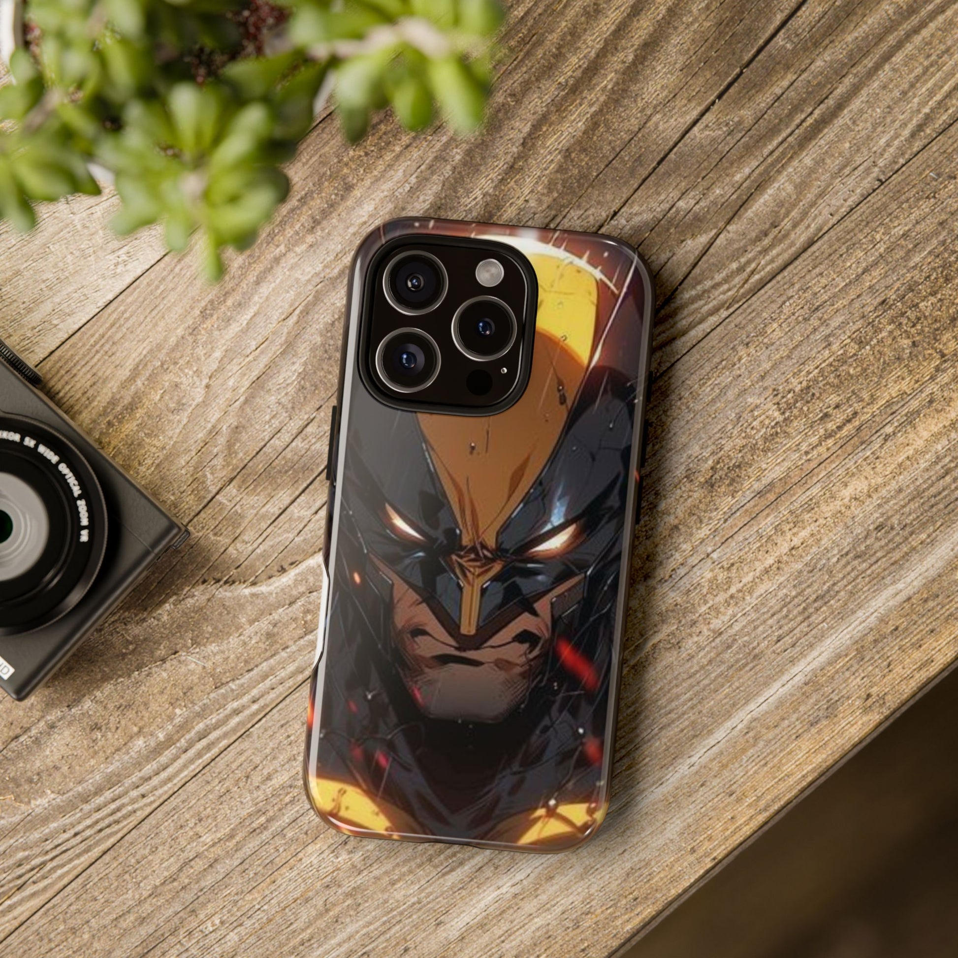 X-Men Wolverine Phone Case, Tough Cases for iPhones, Samsung, and Pixel