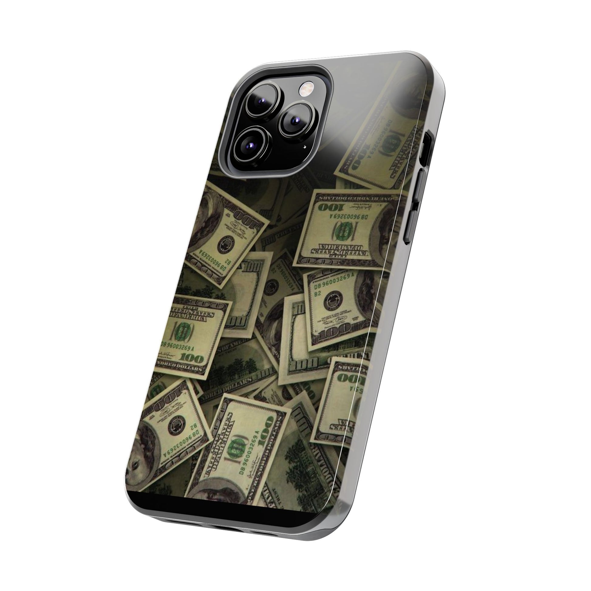 Money Pattern Print Theme Phone Case for iPhone & Samsung Galaxy Phones