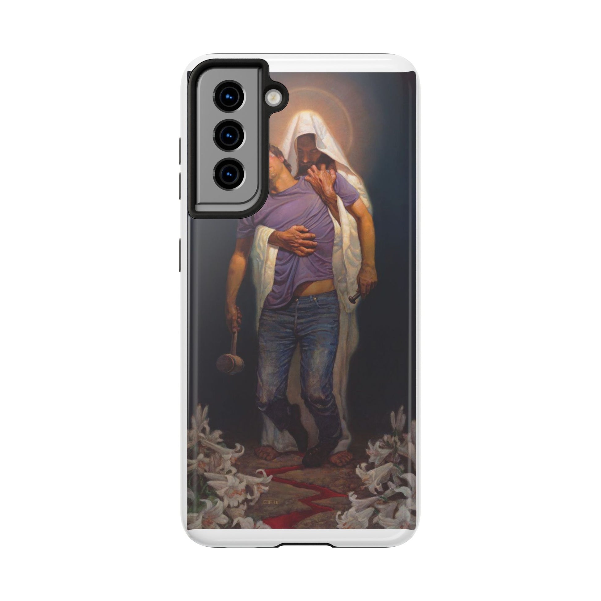 Forgiven Christian Theme Phone Case for iPhone & Samsung Galaxy Phones