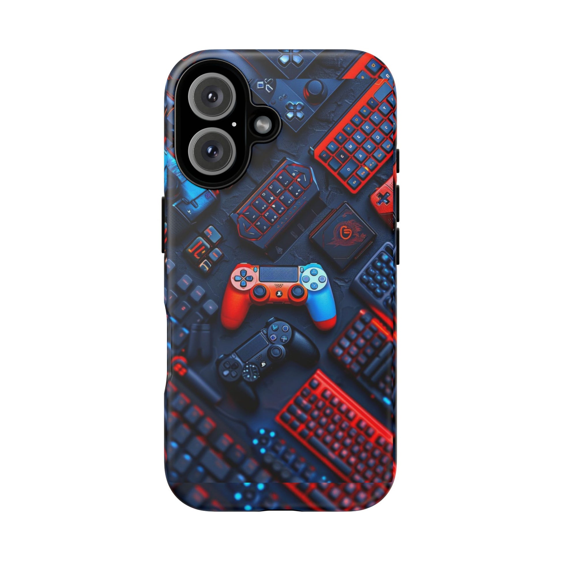 Gamer Themed Controllers Tough Cases for iPhones, Samsung, and Pixel