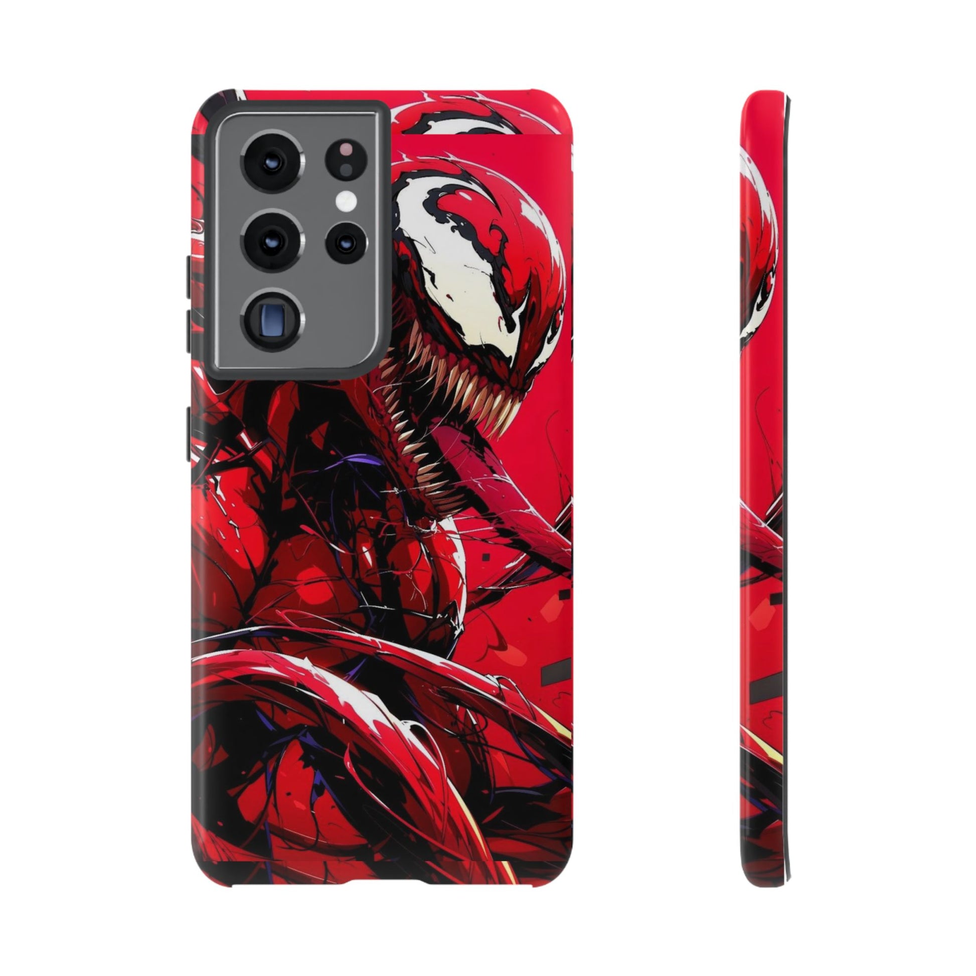 Carnage Marvel Villain Tough Cases for iPhones, Samsung, and Pixel