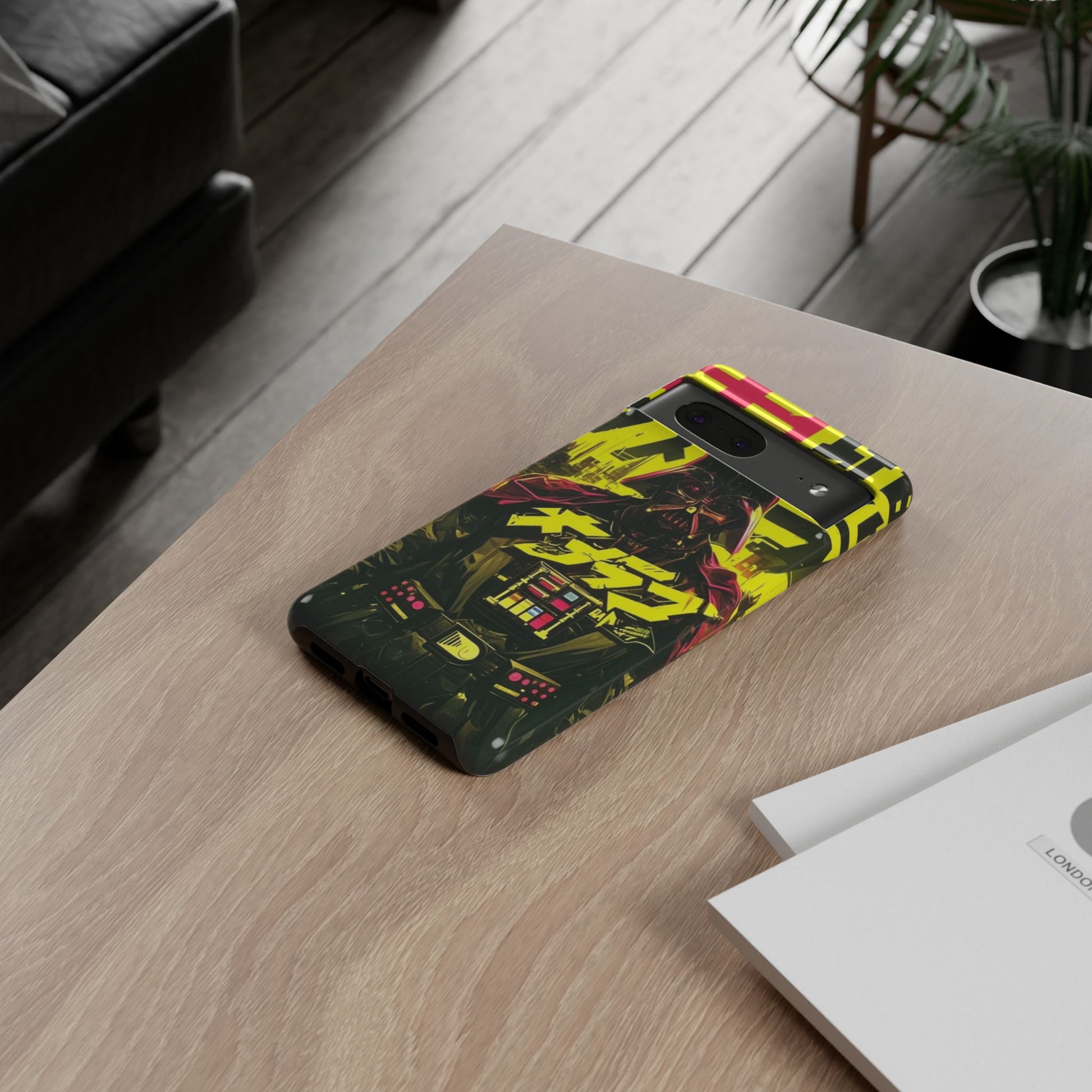 Cyberpunk X Vader Tough Cases for iPhones, Samsung, and Pixel