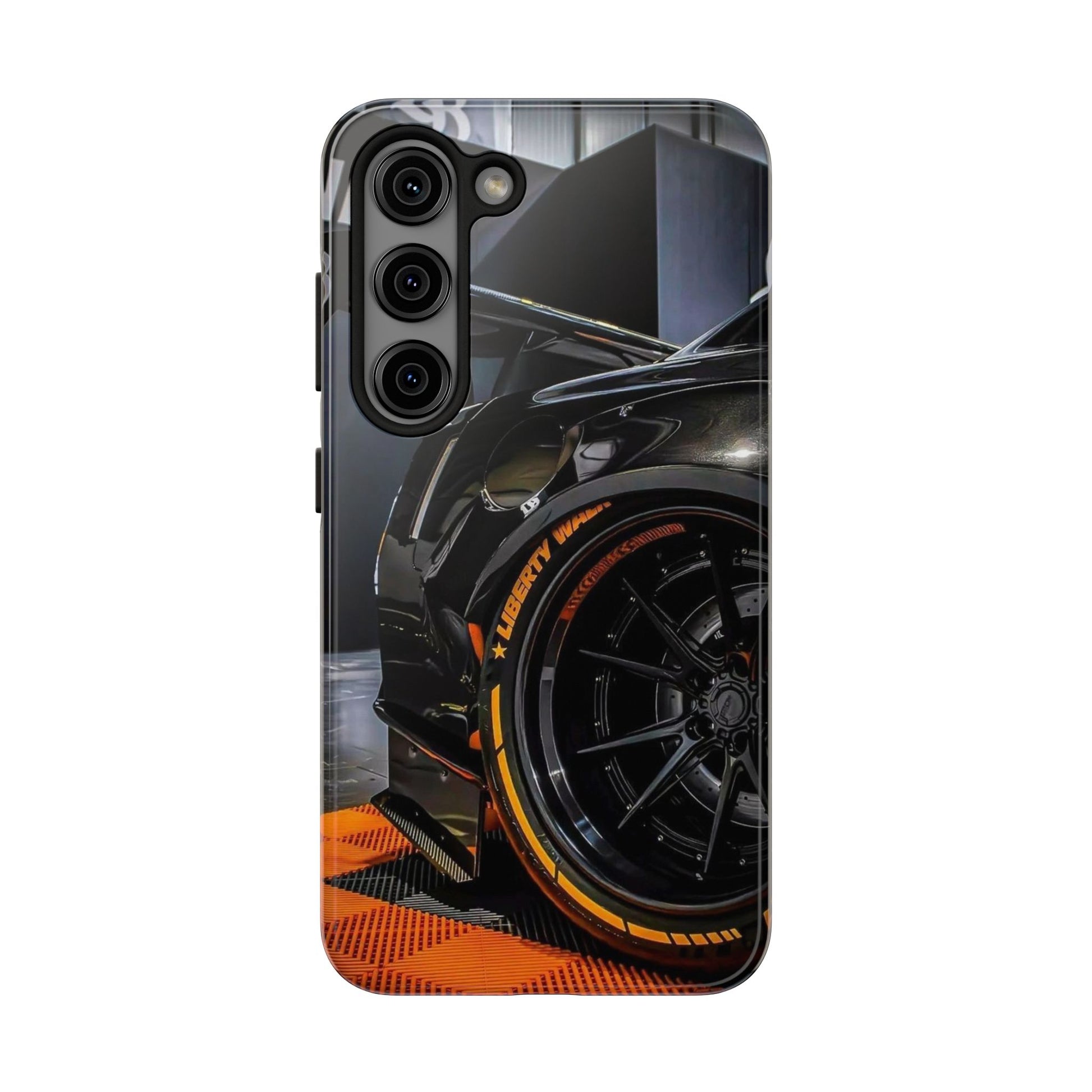 Exotic Car wheels Cases for Iphones & Samsung Phones