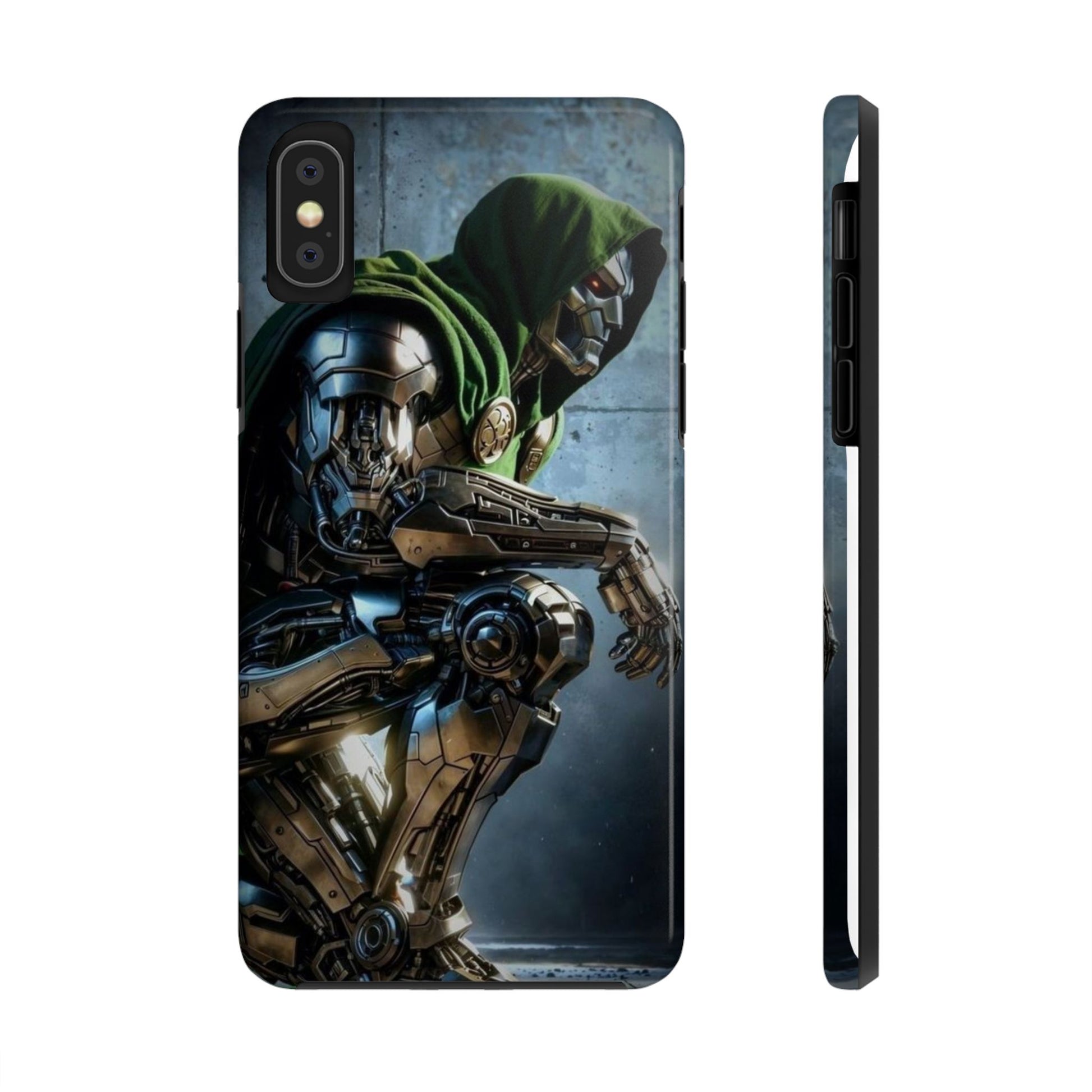 Doctor Doom Comic Book Theme Phone Cases for Iphones & Samsung Phones
