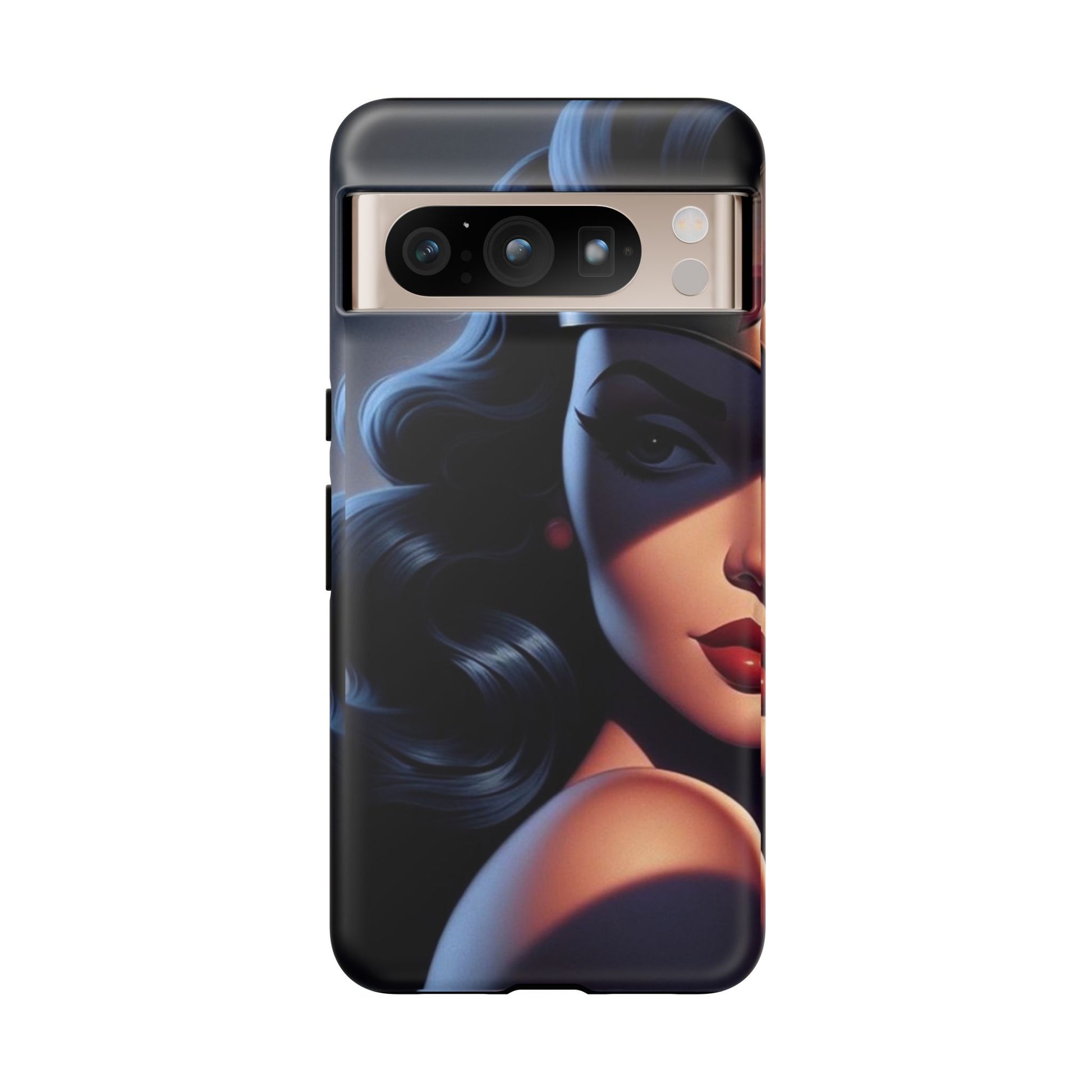 Classic Comics Wonder Woman Tough Cases for iPhones, Samsung, and Pixel