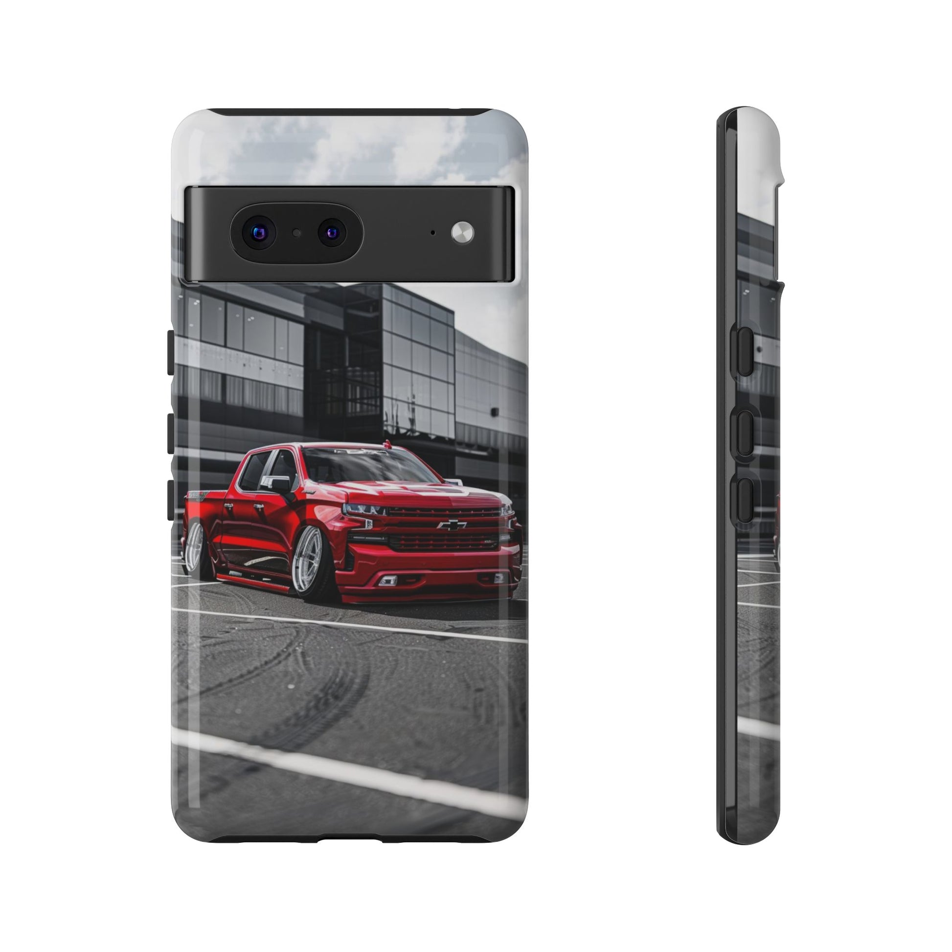 Lowrider Silverado Tough Cases for iPhones, Samsung, and Pixel