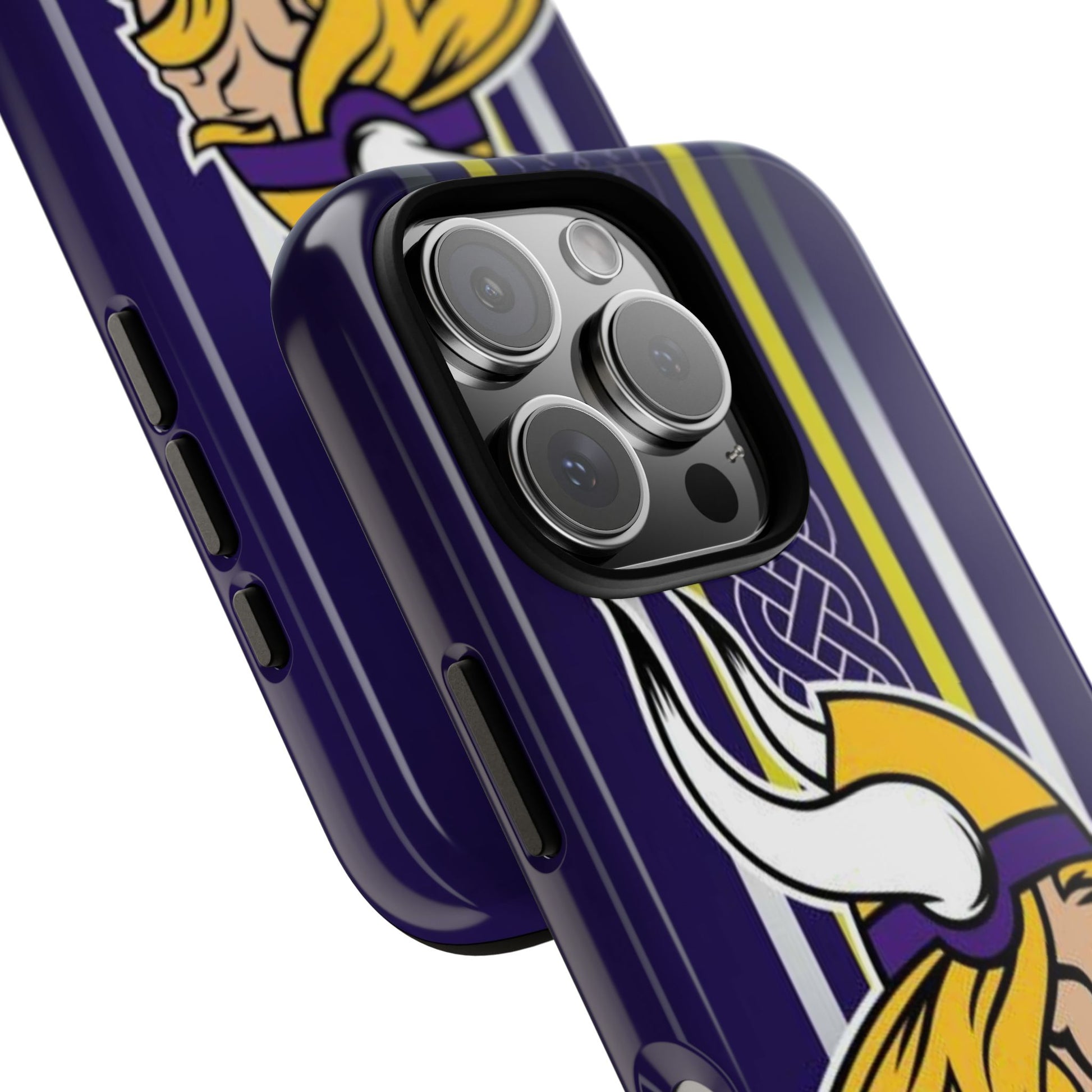 Minnesota Vikings logo Phone Case, Tough Cases for iPhones, Samsung, and Pixel