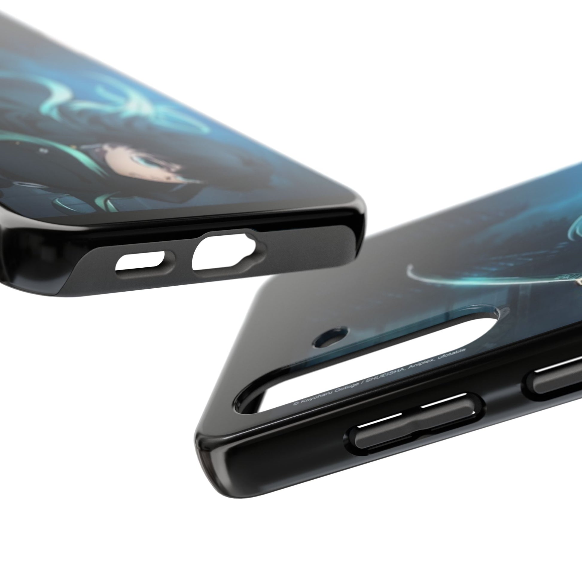 Female Samurai Warrior Anime Theme Phone Cases for Iphones & Samsung Phones