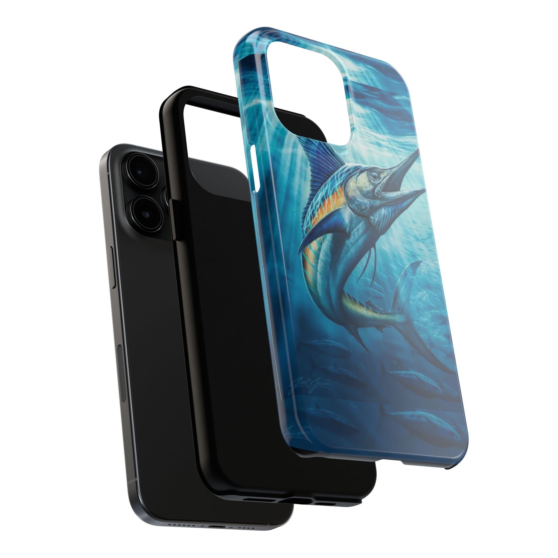 Marlin Theme Phone Cases for iPhones & Samsung Phones