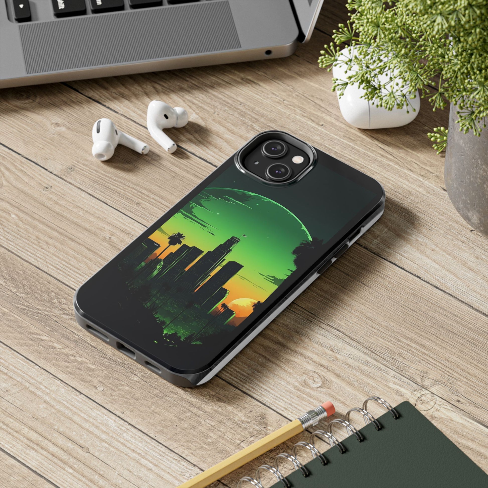 Los Angeles Hollywood Scene Tough Phone Cases for Iphones & Samsung Durable