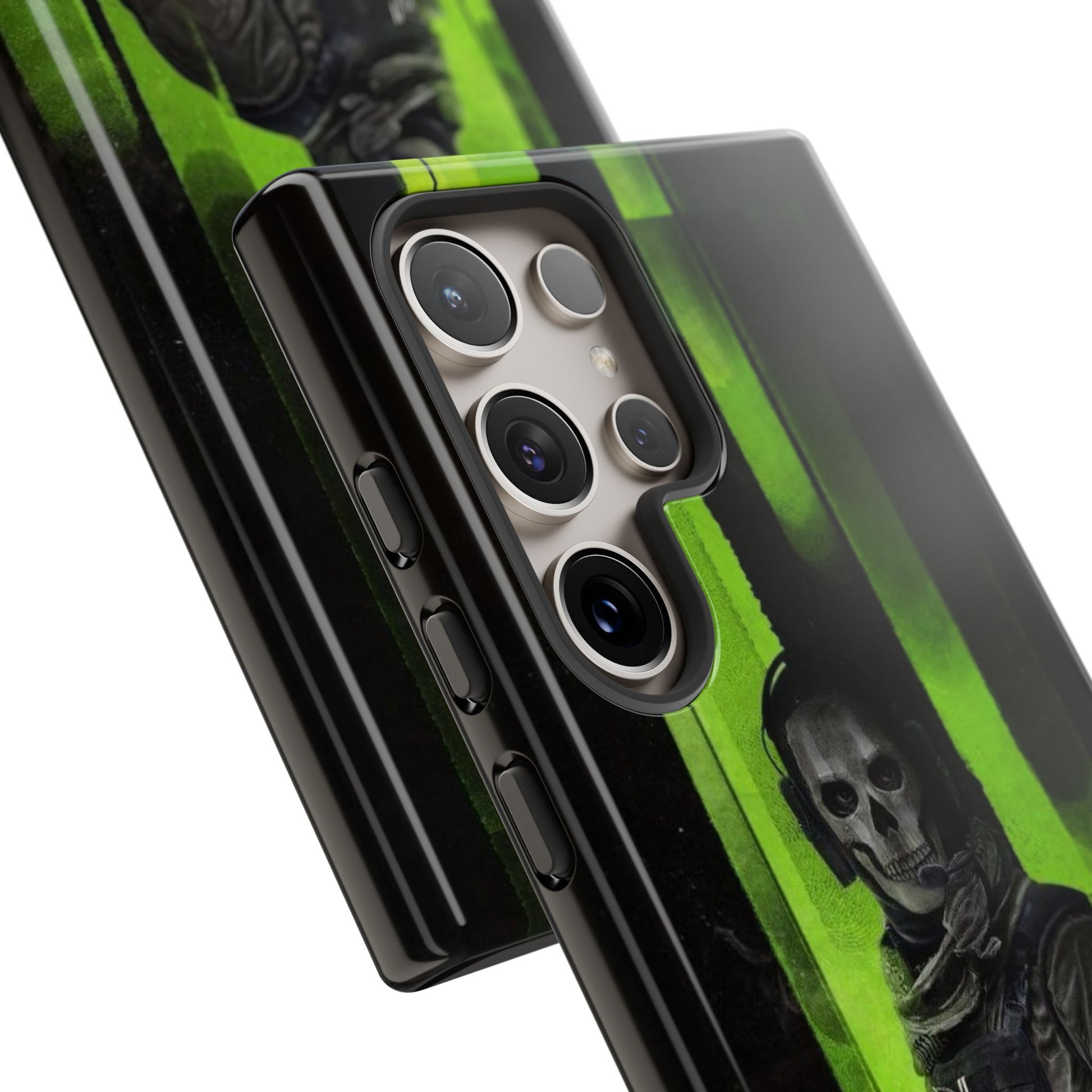 Call of Duty Ghost Tough Cases for iPhones, Samsung, and Pixel
