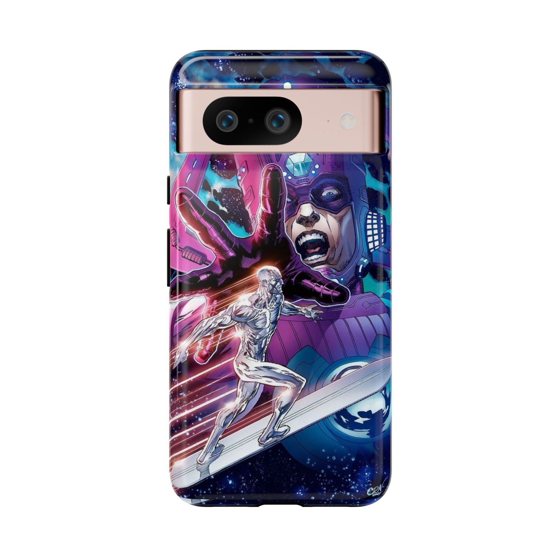 Galactus x Silver Surfer Marvel Phone Case, Tough Cases for iPhones, Samsung, and Pixel