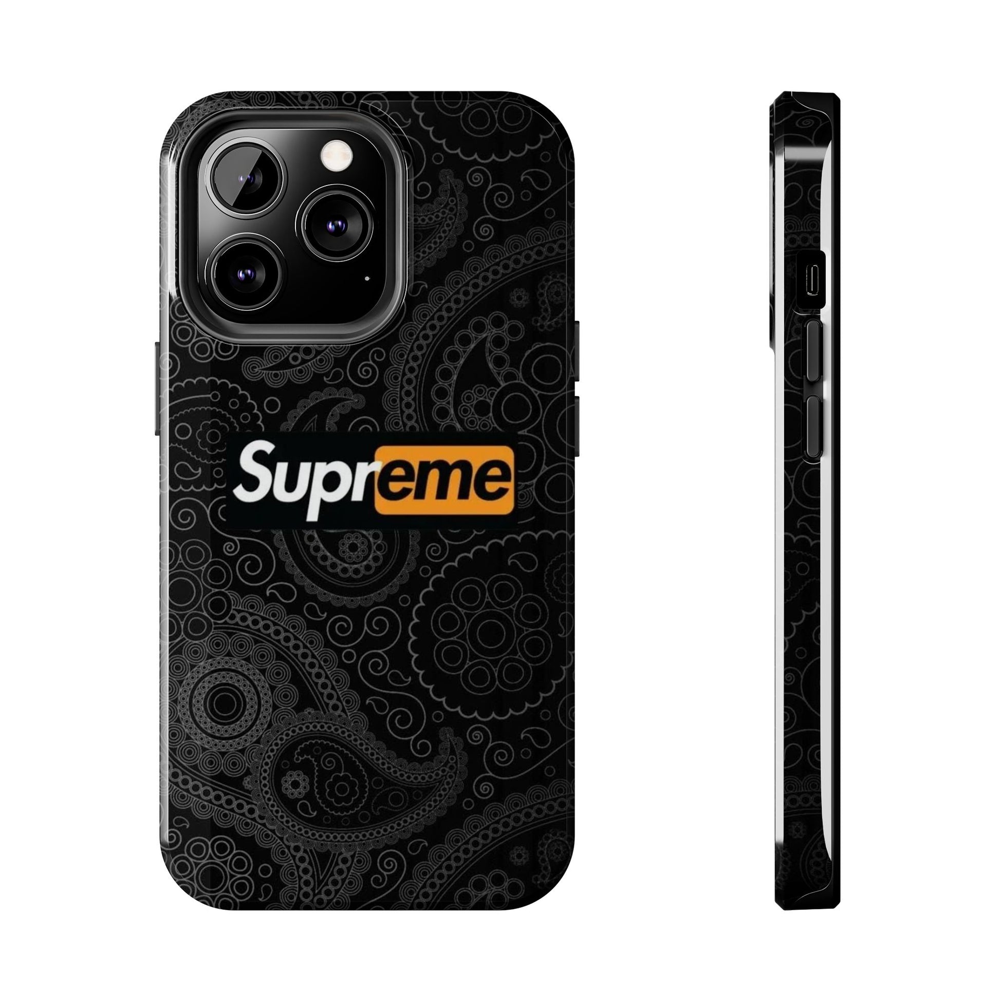 Supreme Themed Tough Phone Cases for Iphones & Samsung Phones